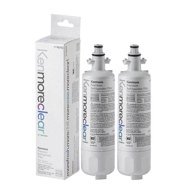 Kenmore ????nmore 469690 Replacement Refrigerator Water Filter(2-Pack)