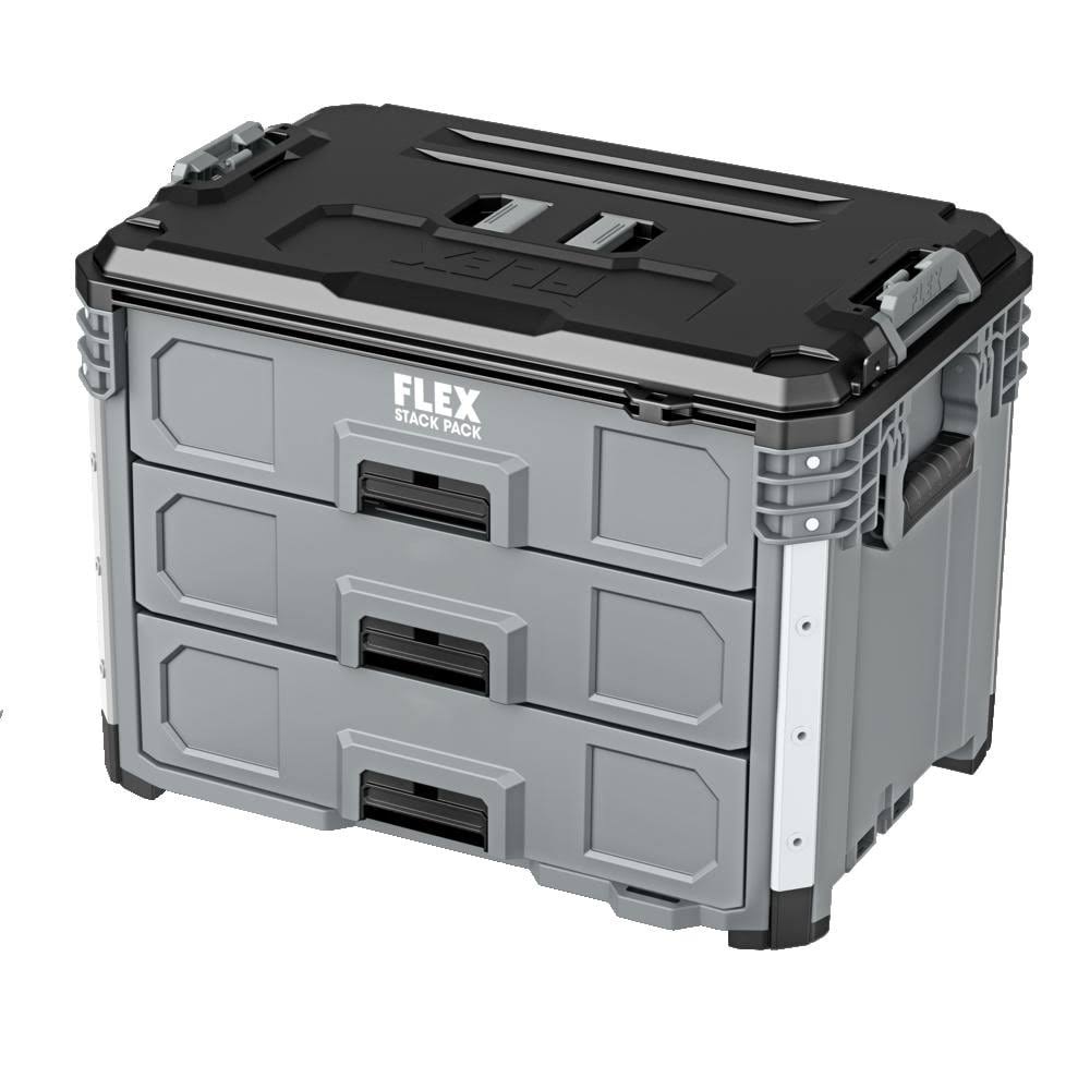Flex Stack Pack 3-Drawer Tool Box - FS1105