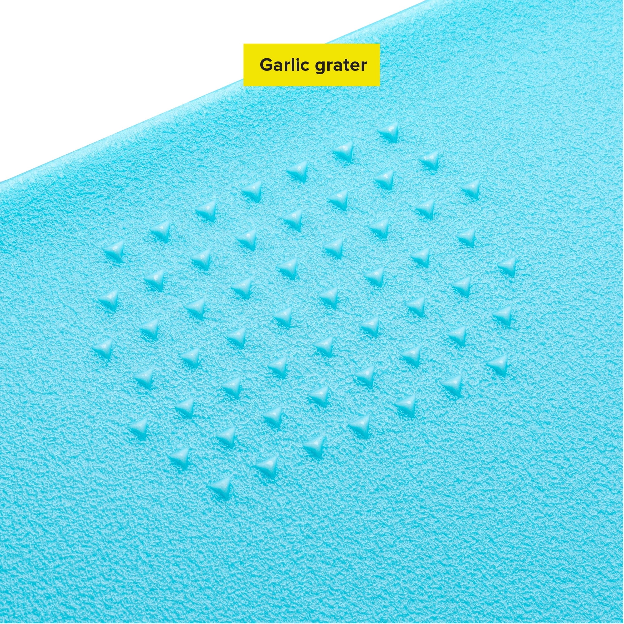 Poly Cutting Board Prep Station Set with Removable Trays. Tasty Blue. 5 Piece