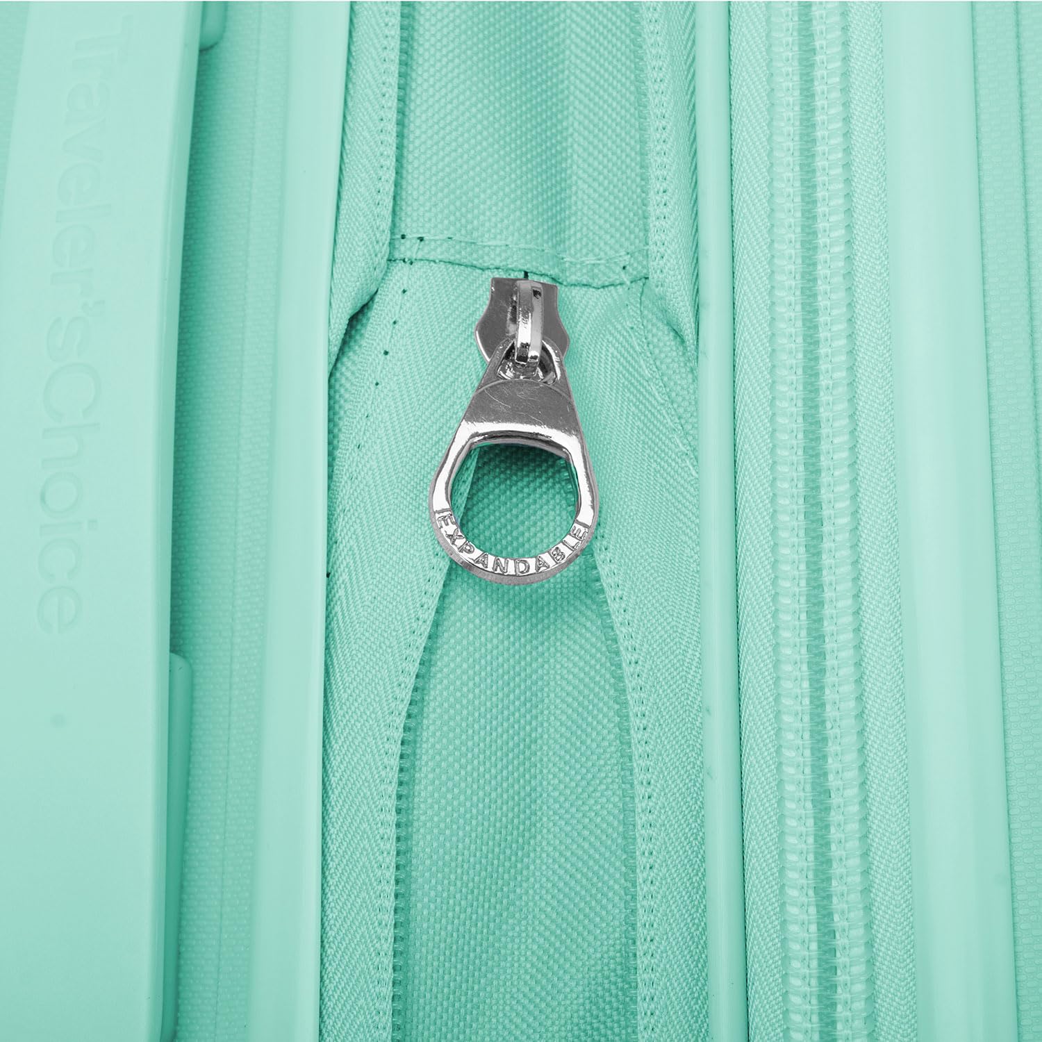 Traveler's Choice Expandable Spinner Luggage