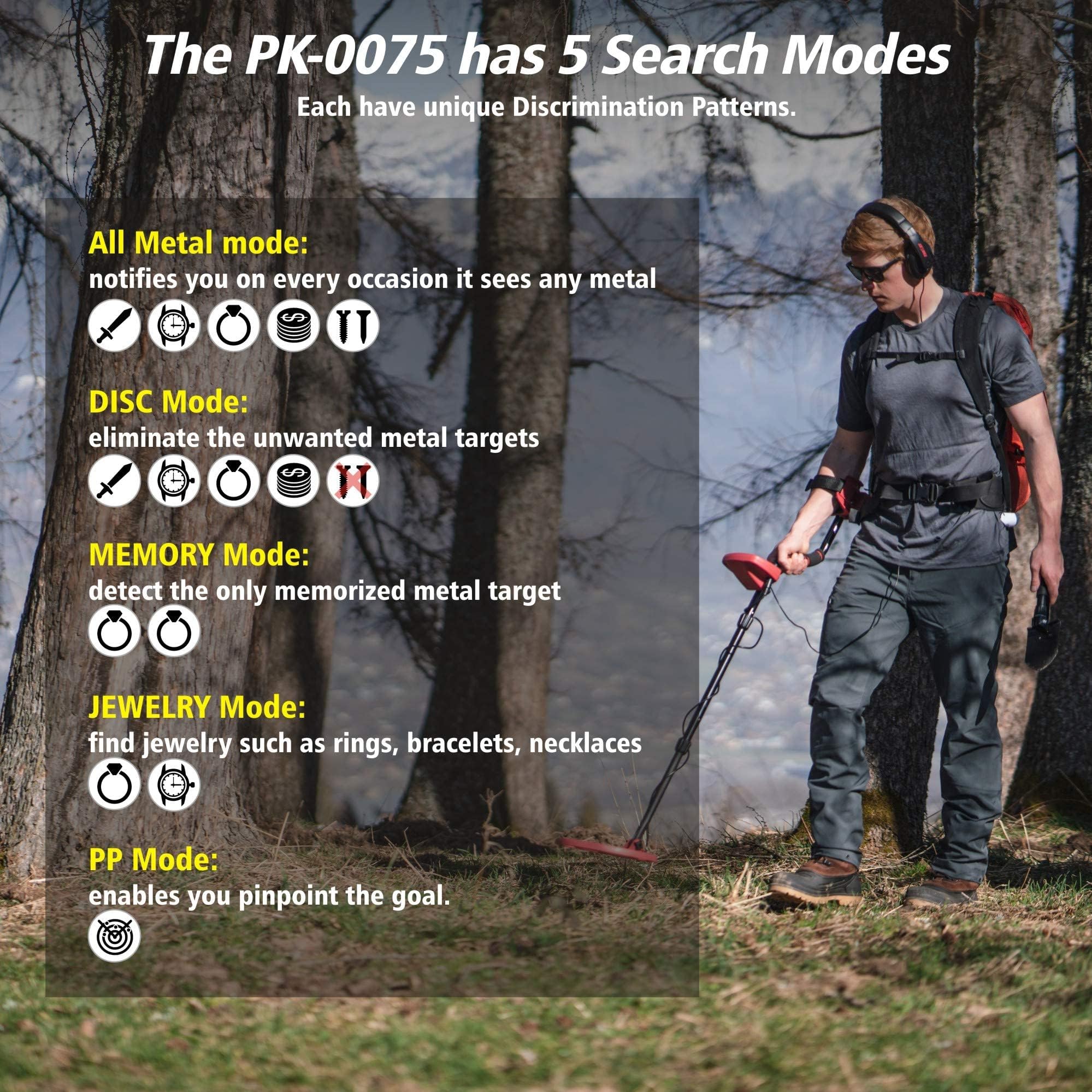 PANCKY Professional Higher Accuracy Metal Detector