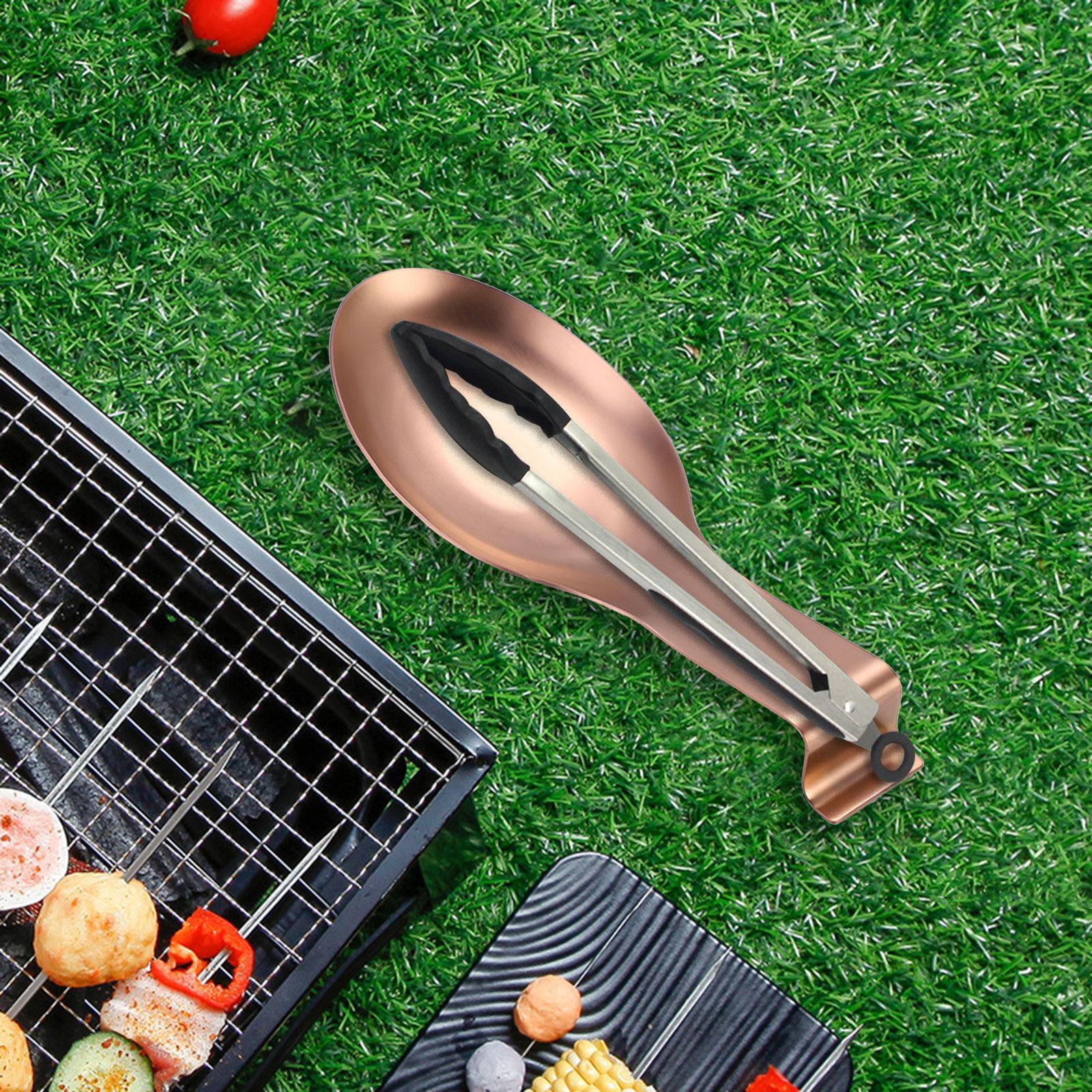 Holder Kitchen Utensils Accs Spoon Rest for Bar Coffee Station Cooking Rose Gold
