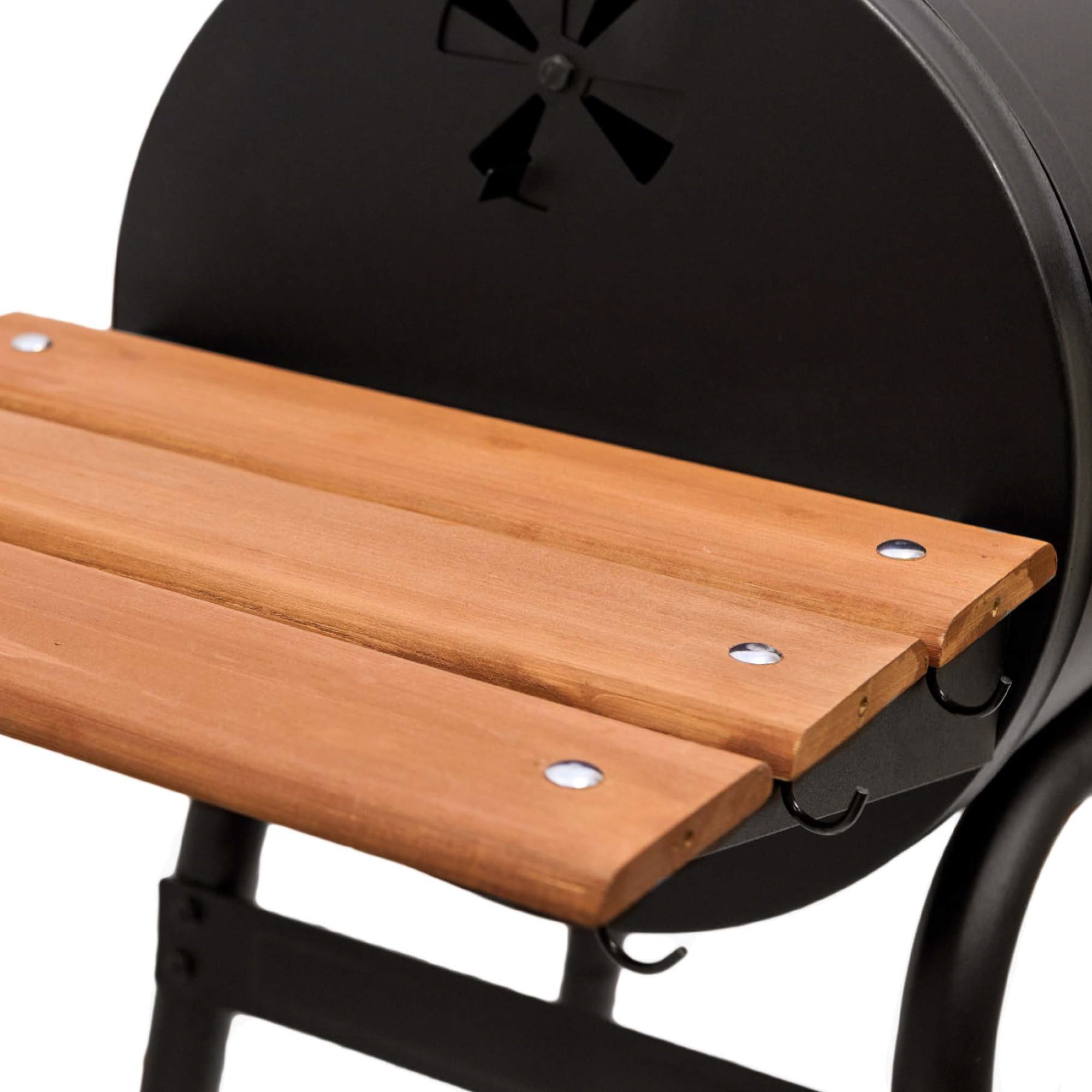 Patio Pro Charcoal Grill. Black. E1515