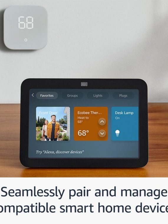 2025 Amazon � Echo Show 8 (3rd Generation) 8-inch Smart Display with Alexa � Charcoal