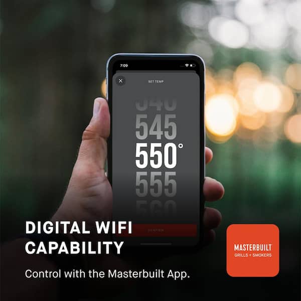 Gravity 800 Digital Charcoal Grill. Griddle and Smoker Combo in Black Plus Cover Bundle