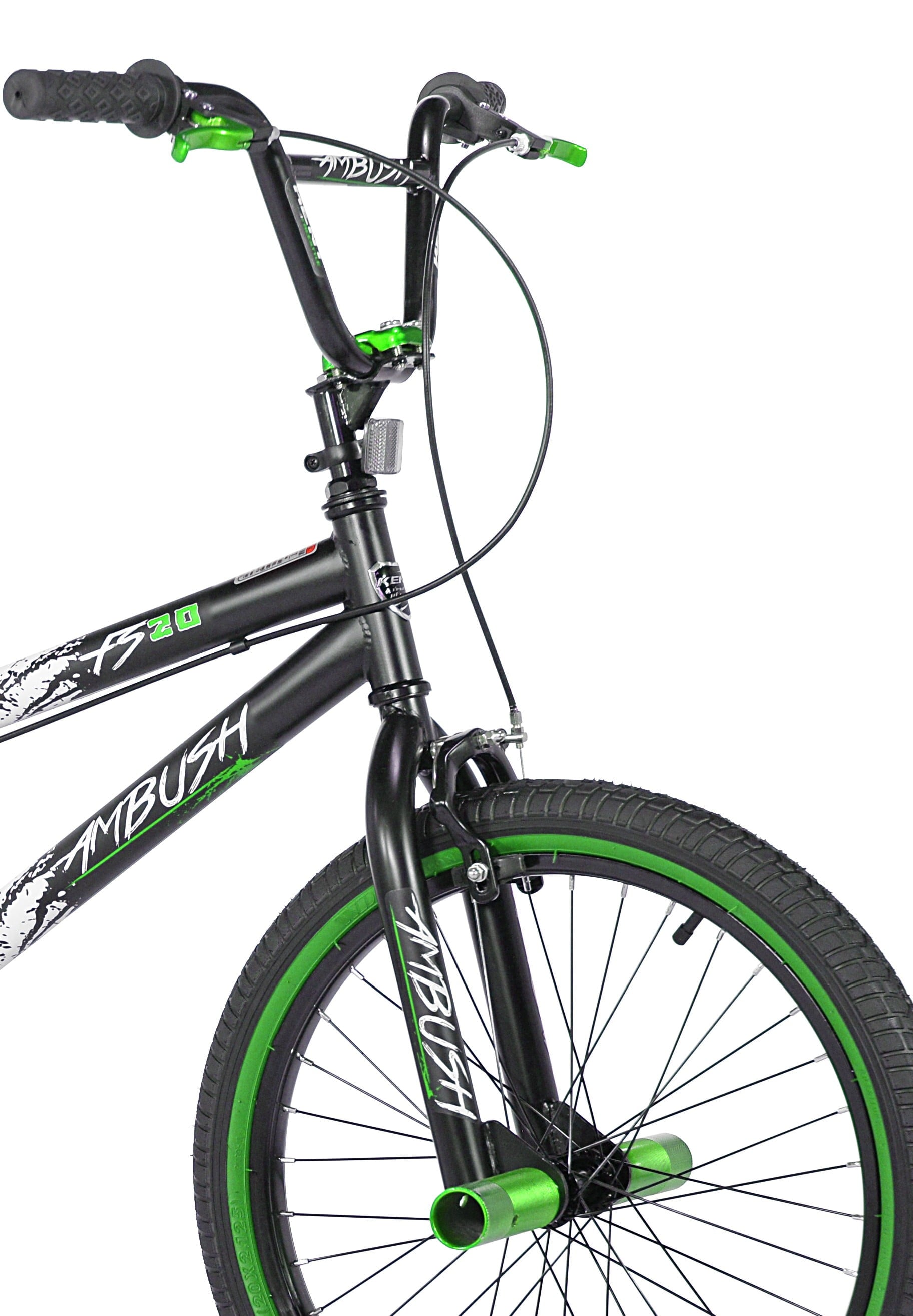 20 Ambush Boys BMX Bike. Green
