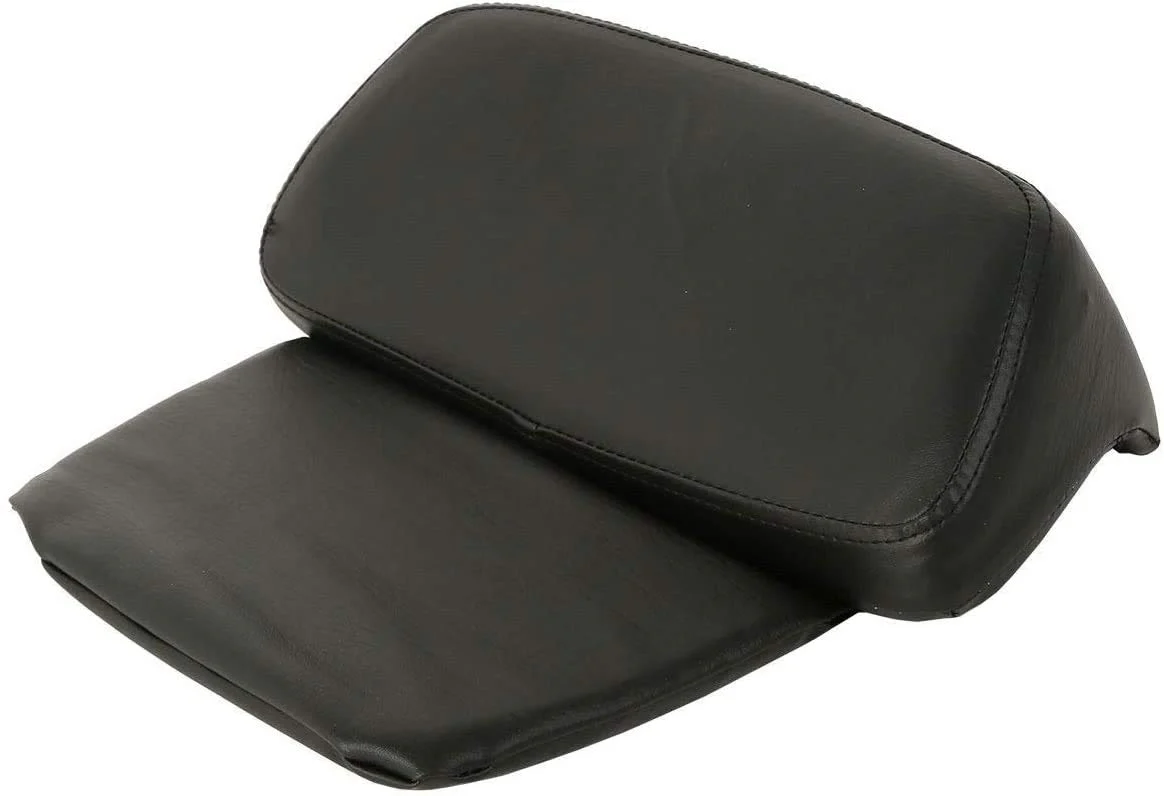 TCT-MOTORPARTS Chopped Tour Pack Pak Trunk w/Backrest & Mount Rack