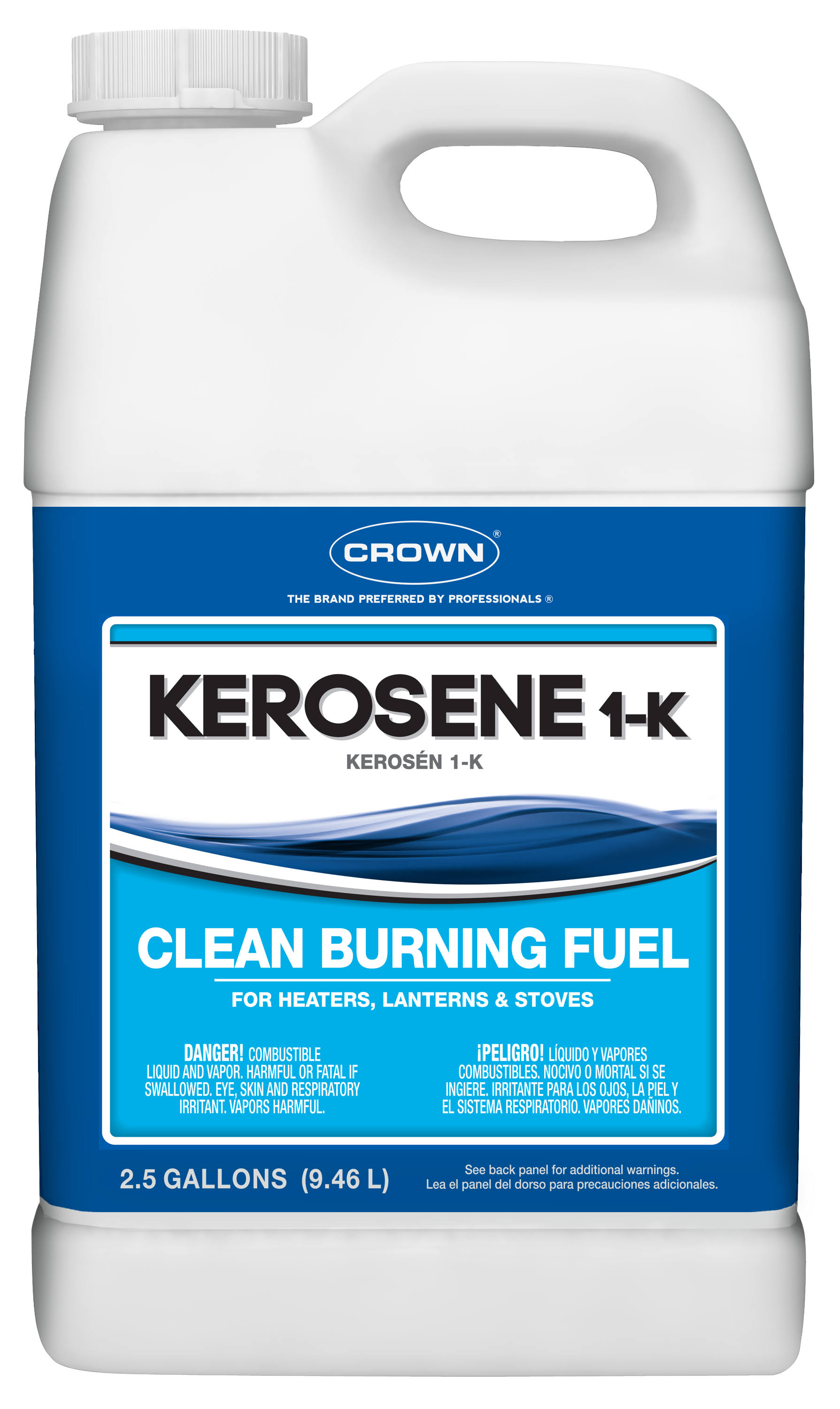 Crown Kerosene 1-K 5gal Metal