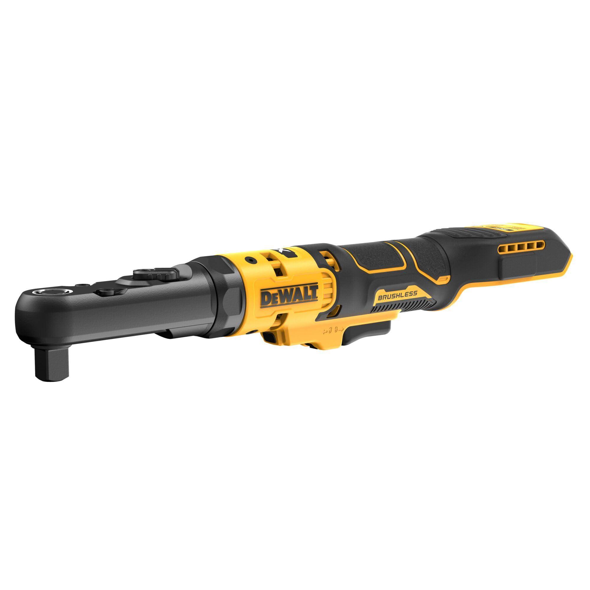 DeWalt DCF510B 20V Max XR Brushless Cordless 3/8 inch  1/2 inch Sealed Head Ratchet (Tool Only)