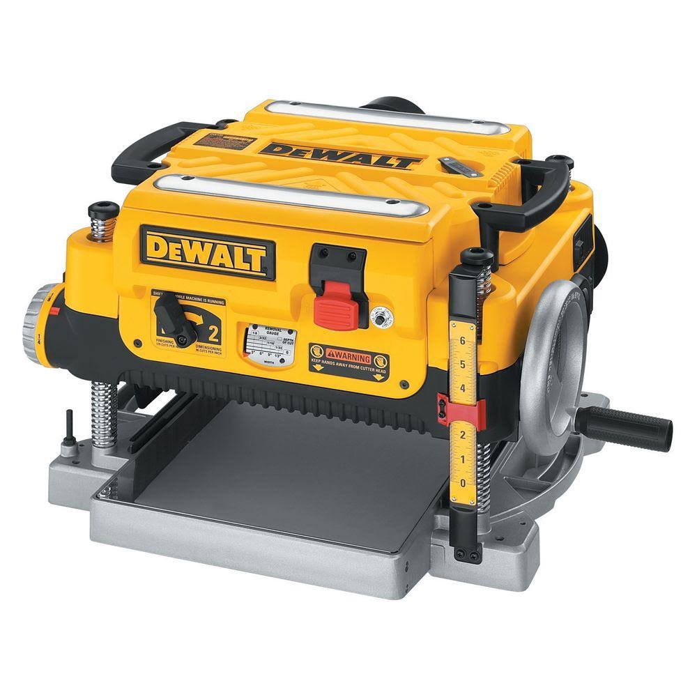 DeWalt DW735 13 in. Two-Speed Thickness Planer-Instock