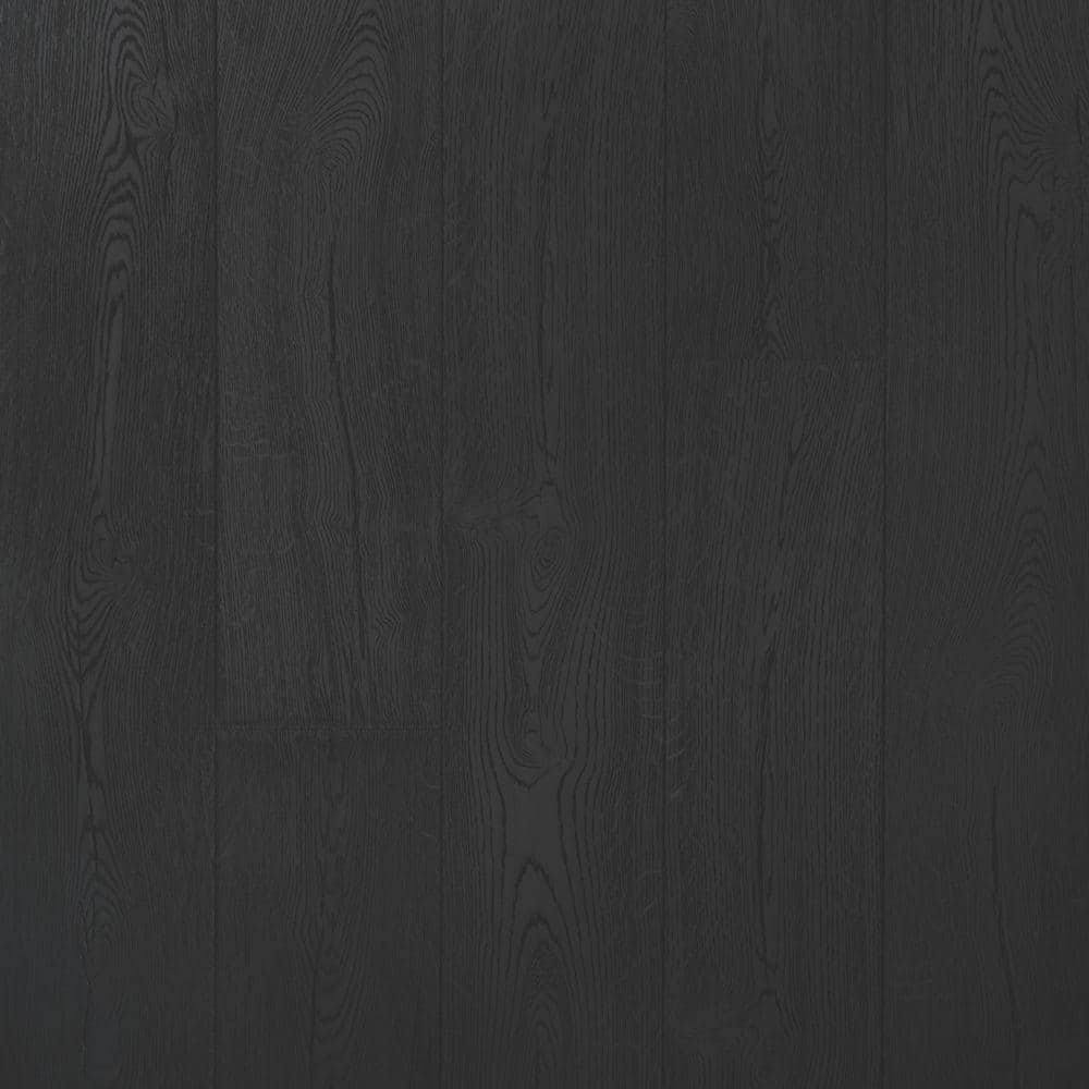 Pergo Outlast+ Pure Black Oak 12 mm T x 7.4 in. W Waterproof Laminate Wood Flooring (19.6 sqft/case)