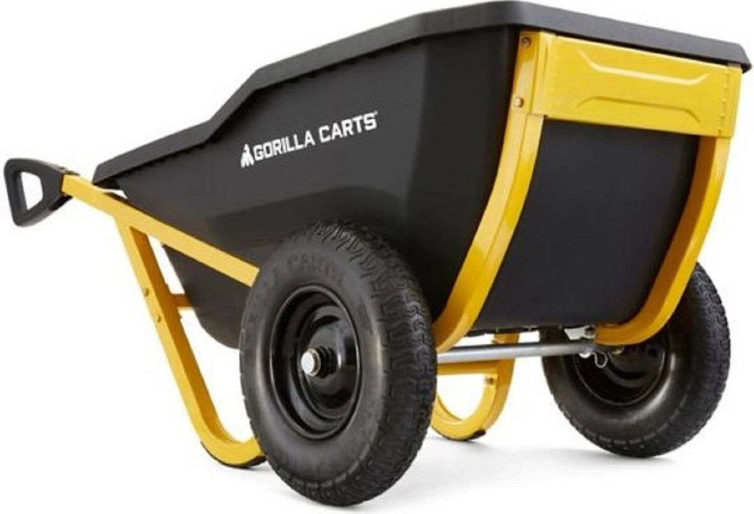 Gorilla Carts 10 Cu. ft. Evolution Poly Yard Cart - MadeInUSA