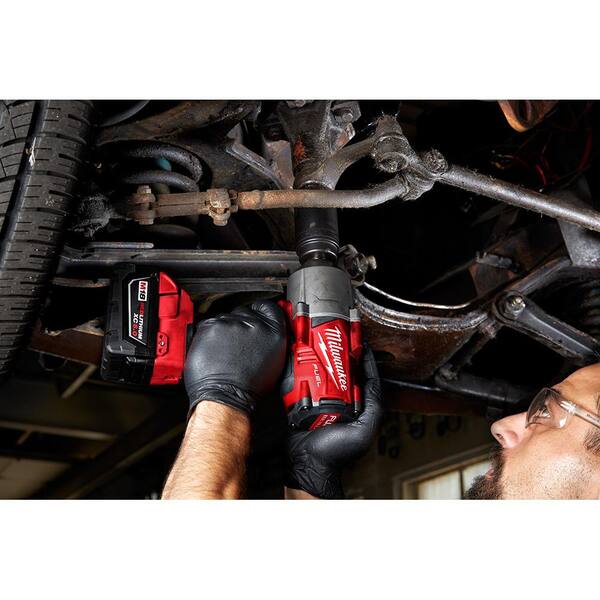 M18 FUEL 18V Lithium-Ion Brushless Cordless 1/2 in. Impact Wrench with Friction Ring (2-Tool)