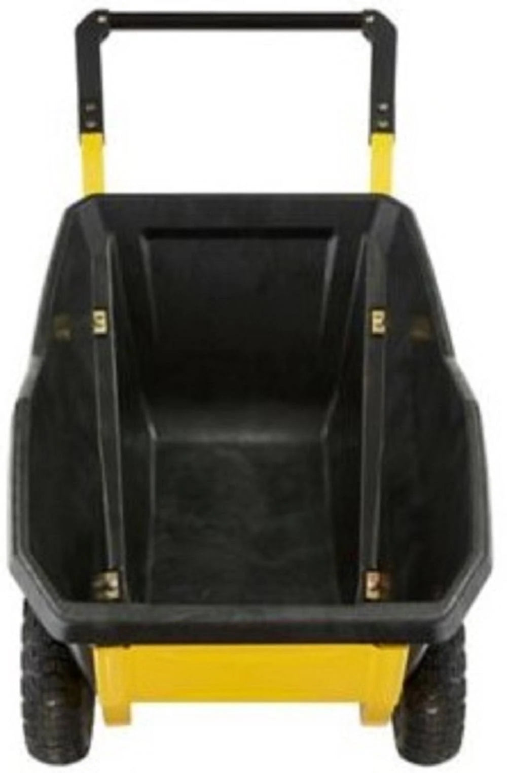 Gorilla Carts 10 Cu. ft. Evolution Poly Yard Cart - MadeInUSA