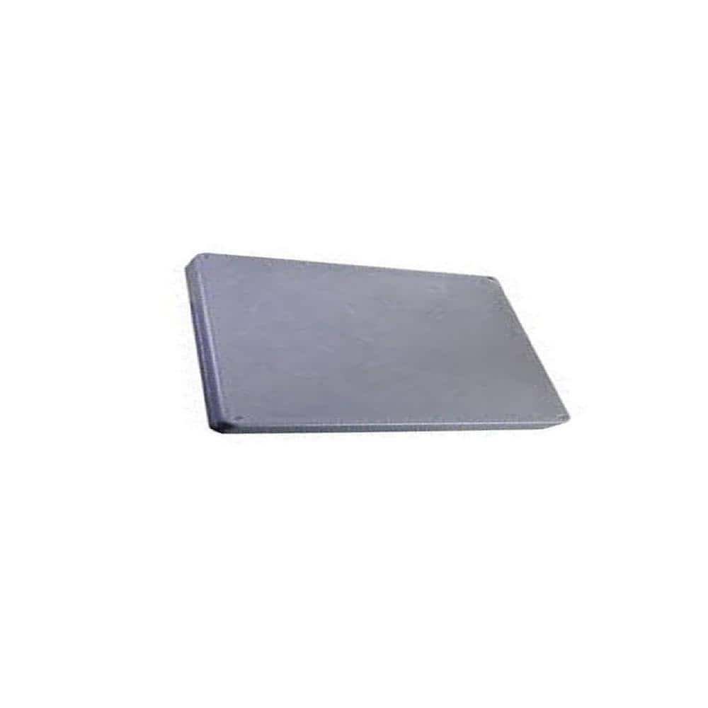 Bramec 18 in. x 36 in. x 3 in. HDPE Condenser Mounting Pad for Ductless Mini Split Outdoor Units, Gray