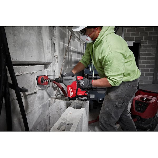 M18 FUEL 18V Lithium-Ion Brushless Cordless SDS-Plus 1-1/8 in. Rotary Hammer Drill (Tool-Only)