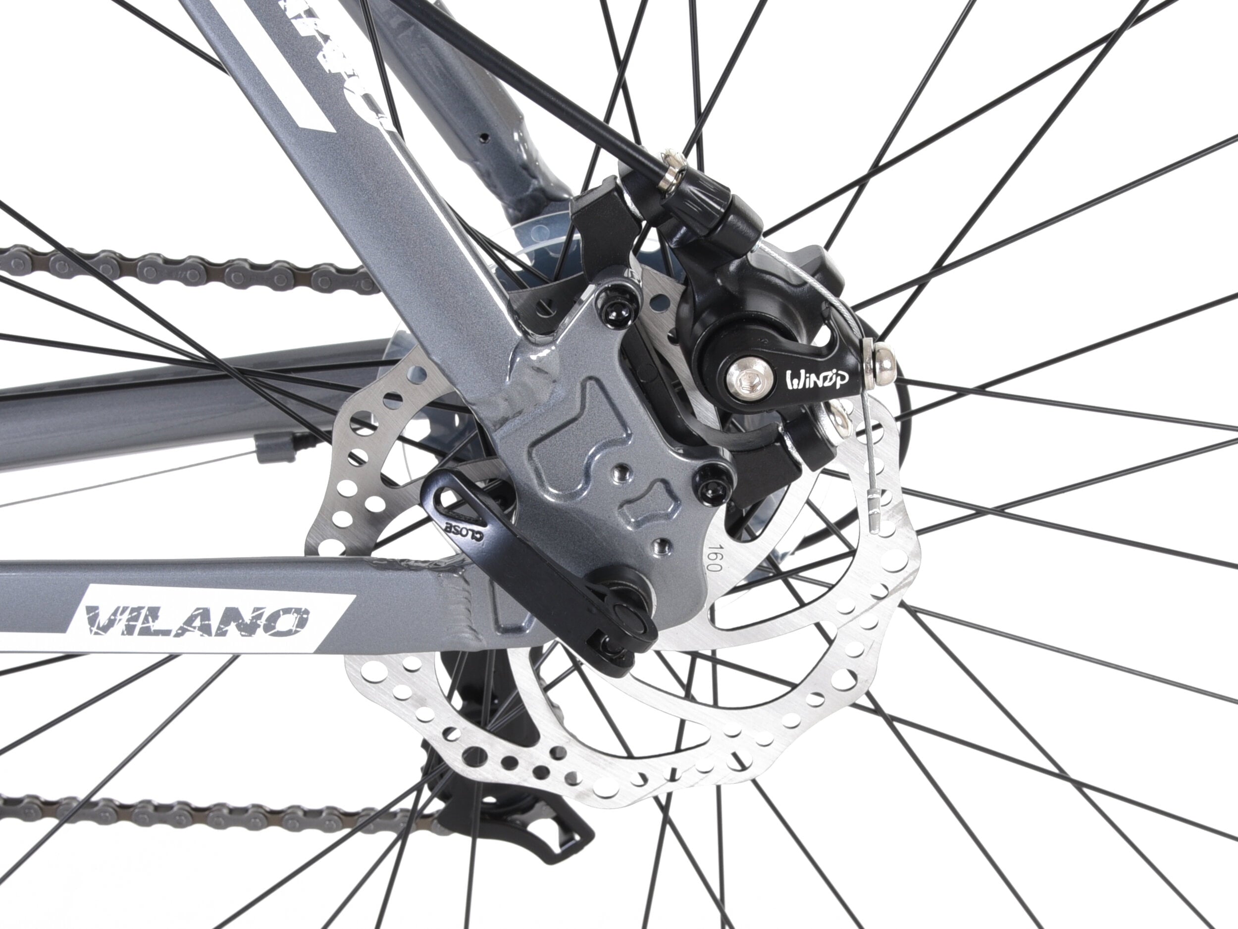 TUONO T20 Aluminum Road Bike 21 Speed Disc Brakes. 700c