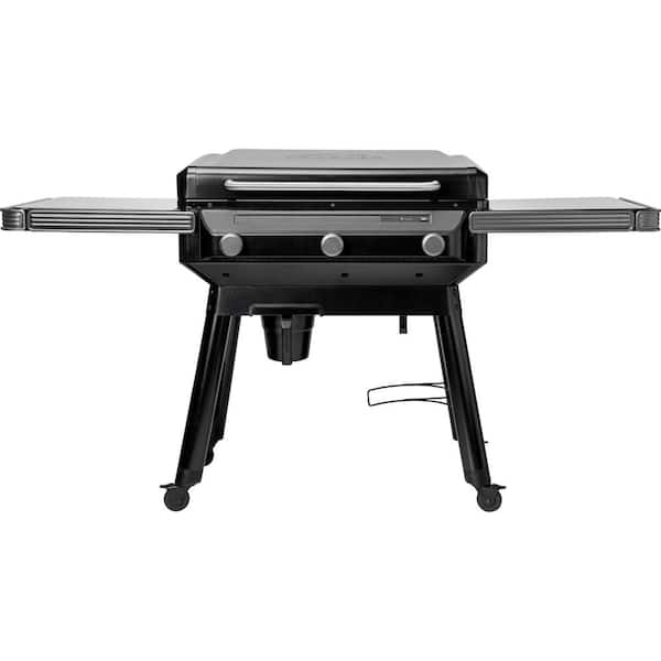 Flatrock 3 Cooking Zone 594 sq in Flat Top Propane Griddle in Black