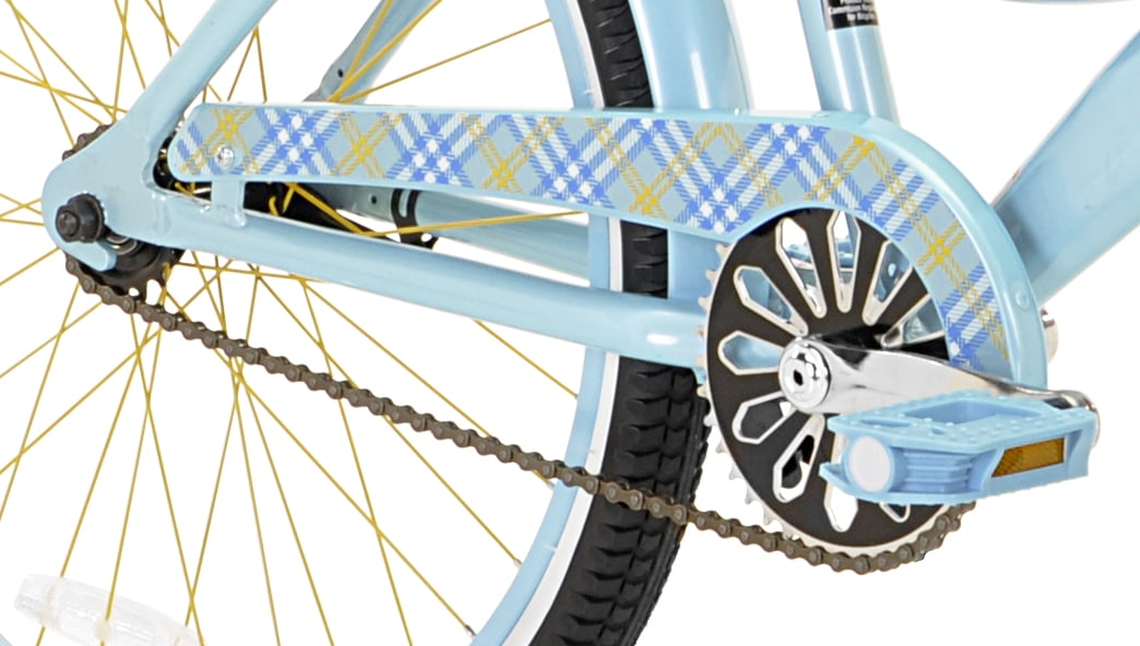 24 La Jolla Girls Cruiser Bike. Light Blue