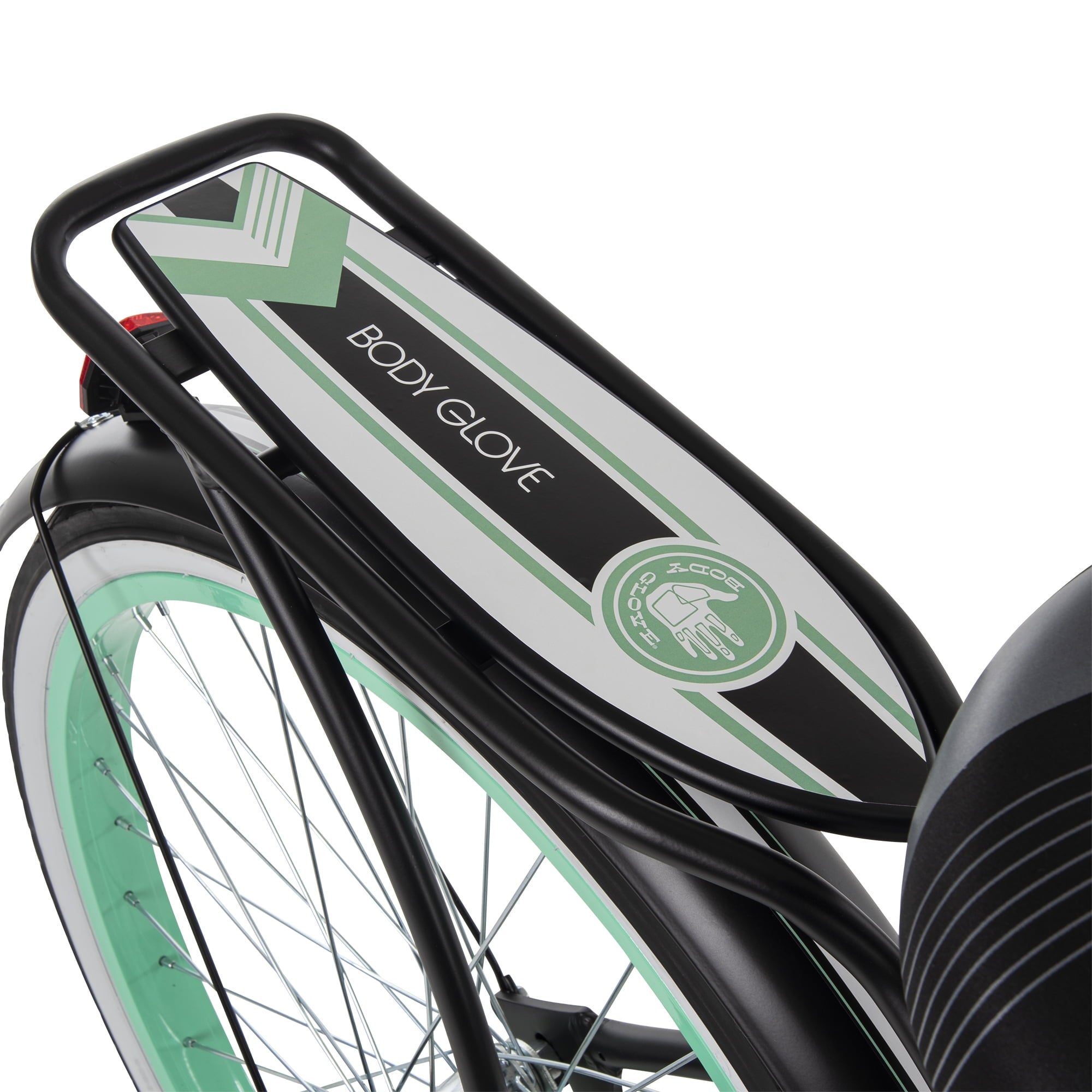 Glove 26-inch Aluminum Cruiser Bike for Women. Black. by Huffy