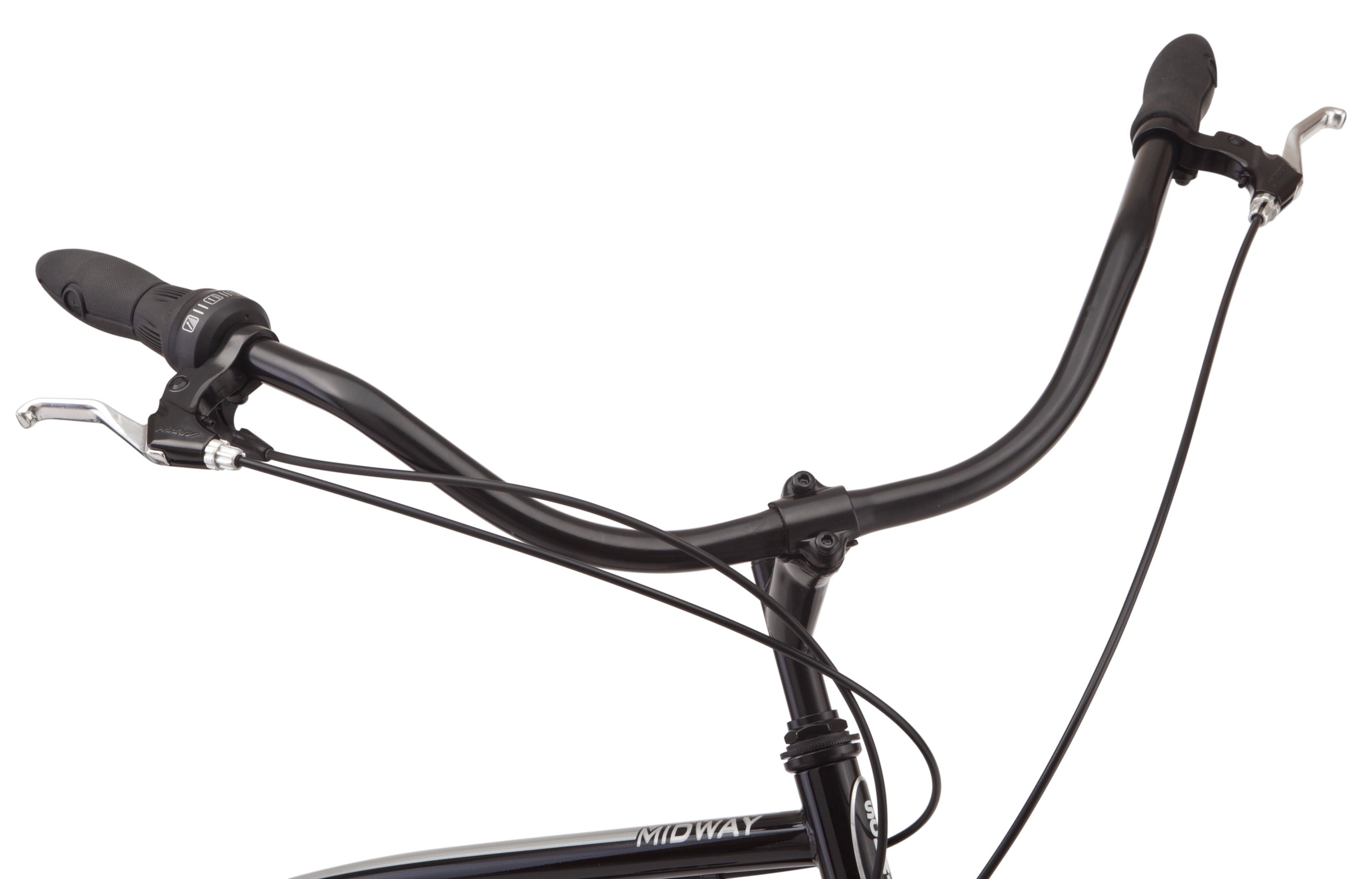 Midway Cruiser Bicycle. 29-in. Wheels. 7 Speeds. Black