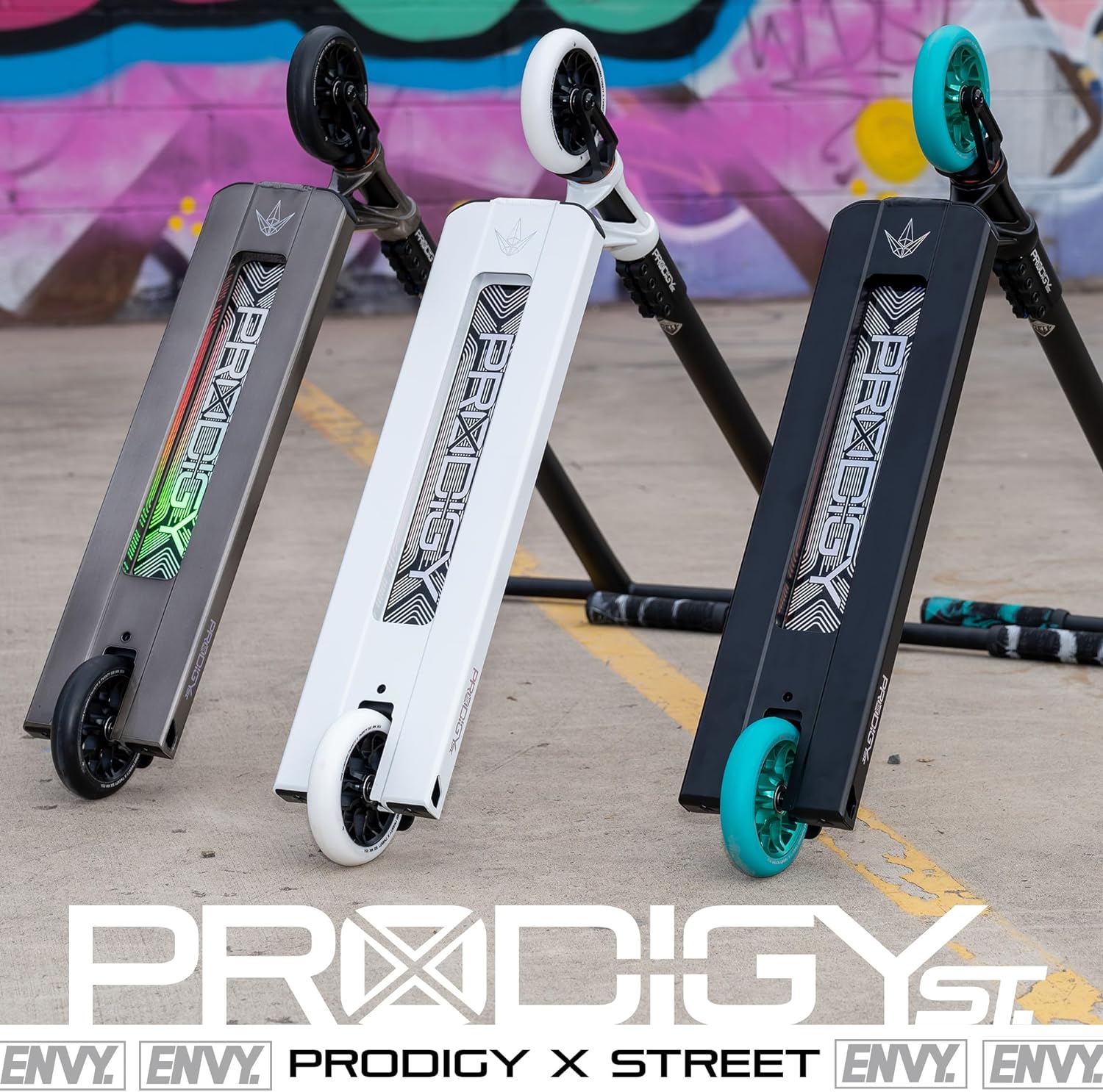Quality. High performance scooters built from professional level parts - Perfect street scooter for all skill levels