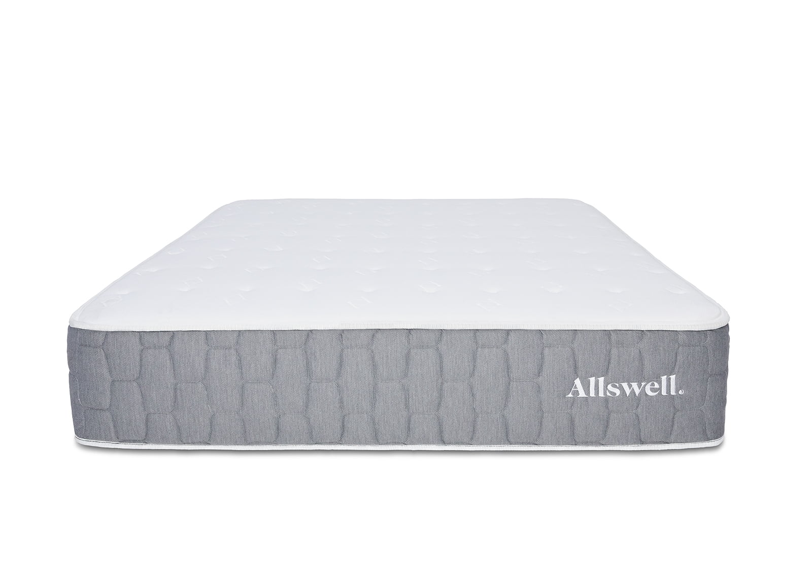 Allswell Brick 12 Bed in a Box Hybrid Mattress. Queen