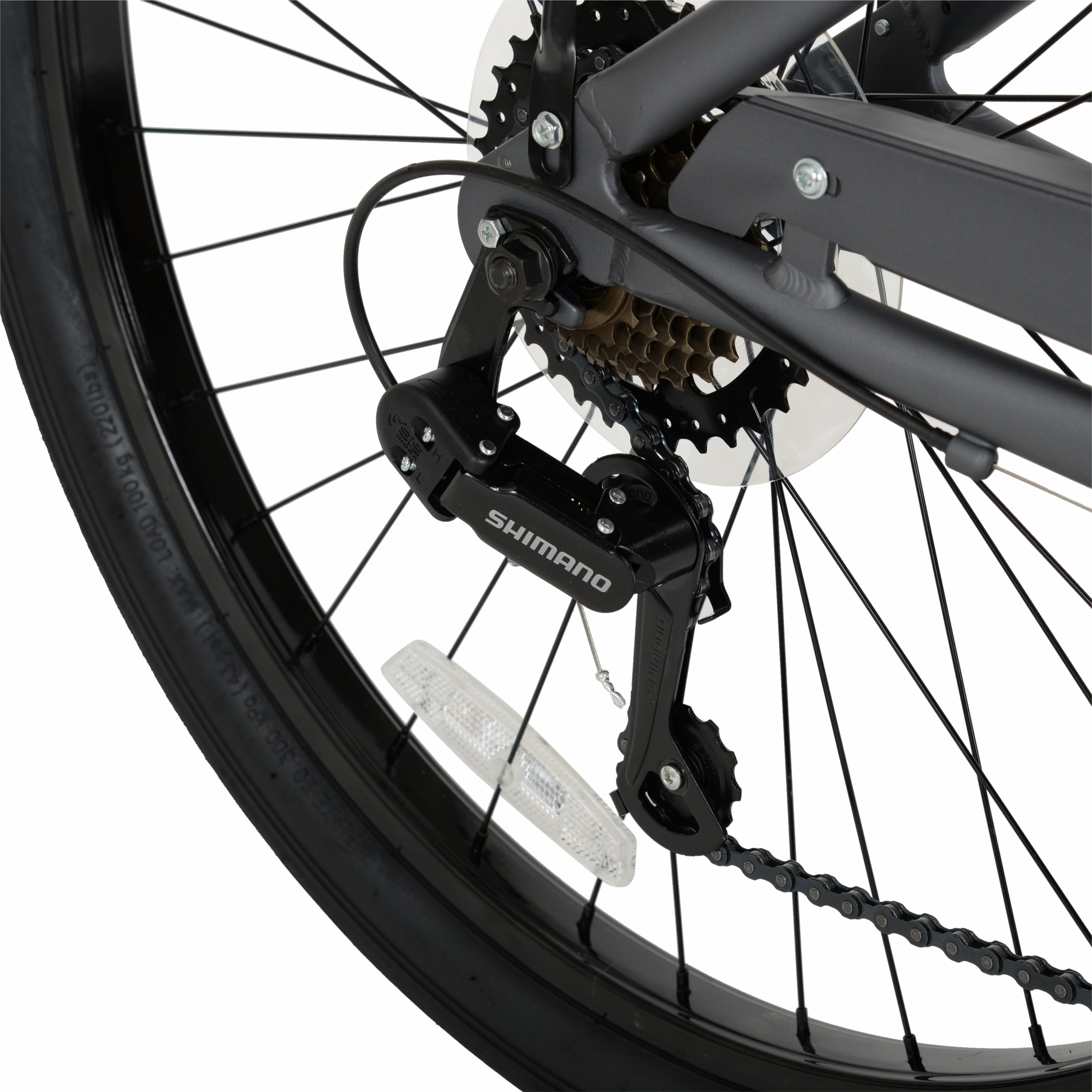 Bicycle Men's Cruiser 26 Commuter Bike. Gray