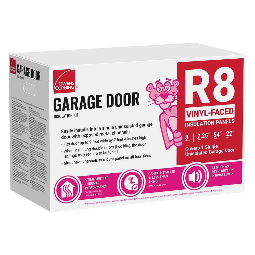 Owens Corning 500824 Garage Door Insulation Kit
