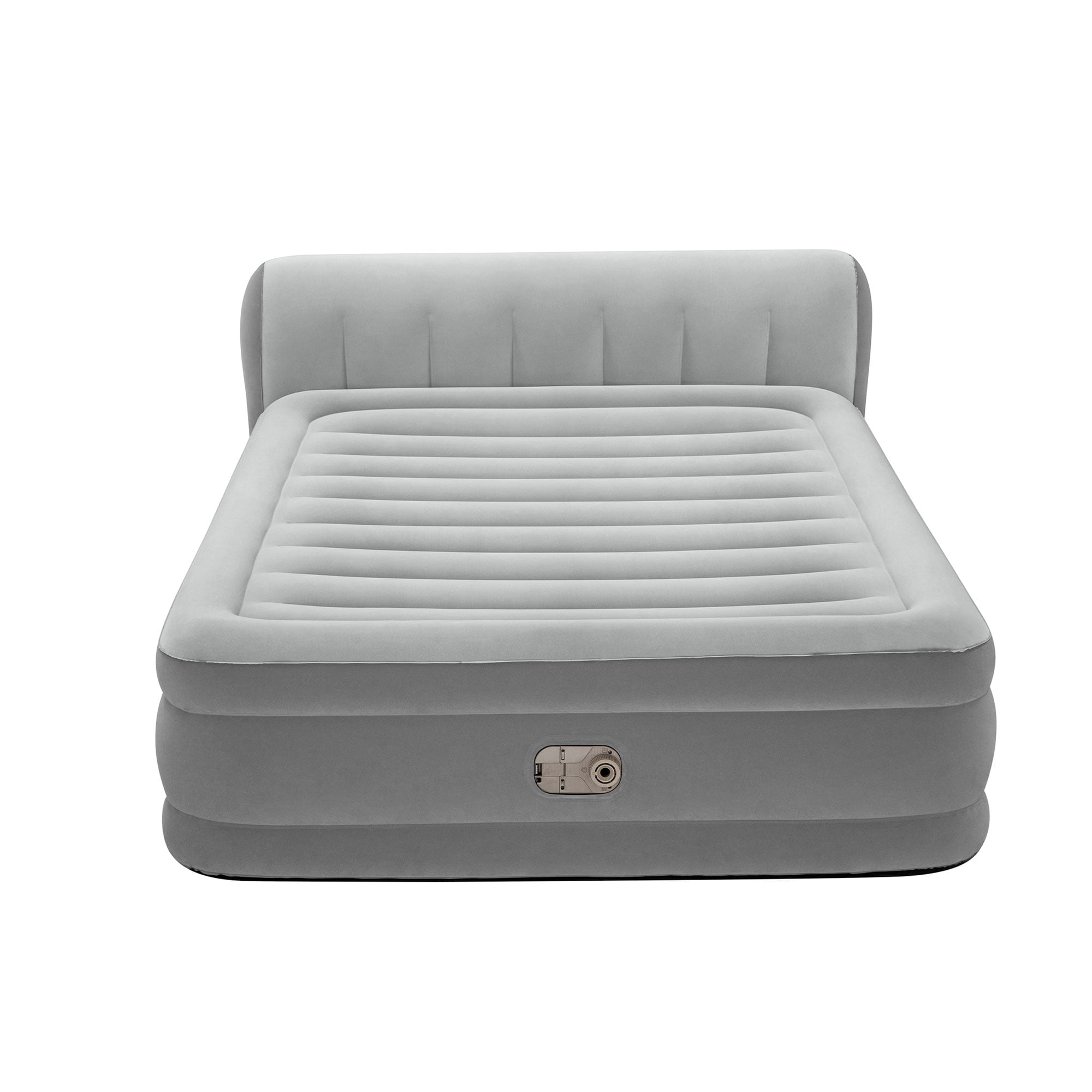 Headboard 18 Queen Air Mattress with Built-in Pump