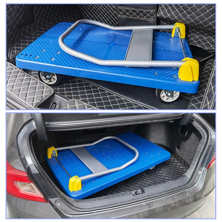 YSSOA Foldable Platform Truck with 1320lb Weight Capacity