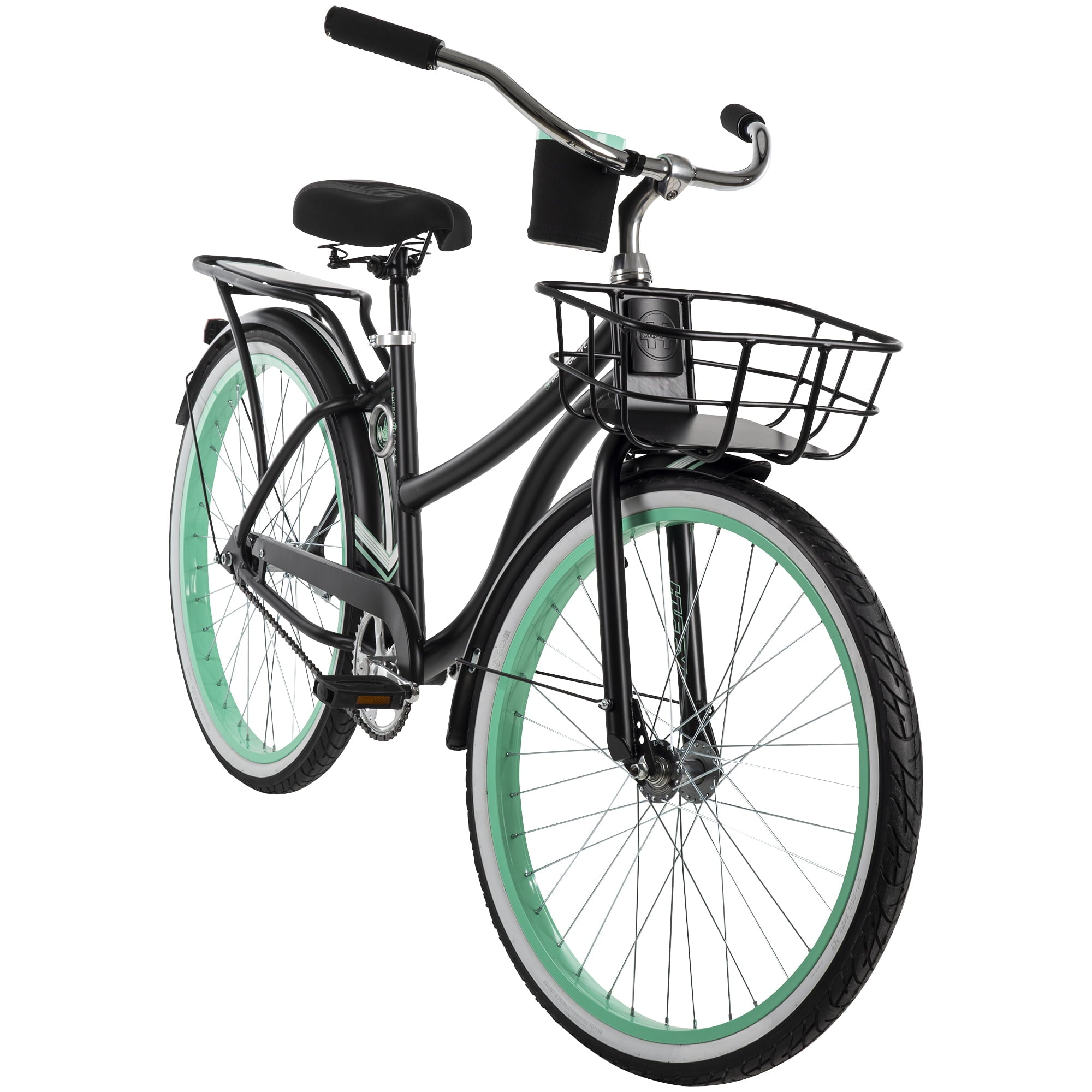 Glove 26-inch Aluminum Cruiser Bike for Women. Black. by Huffy