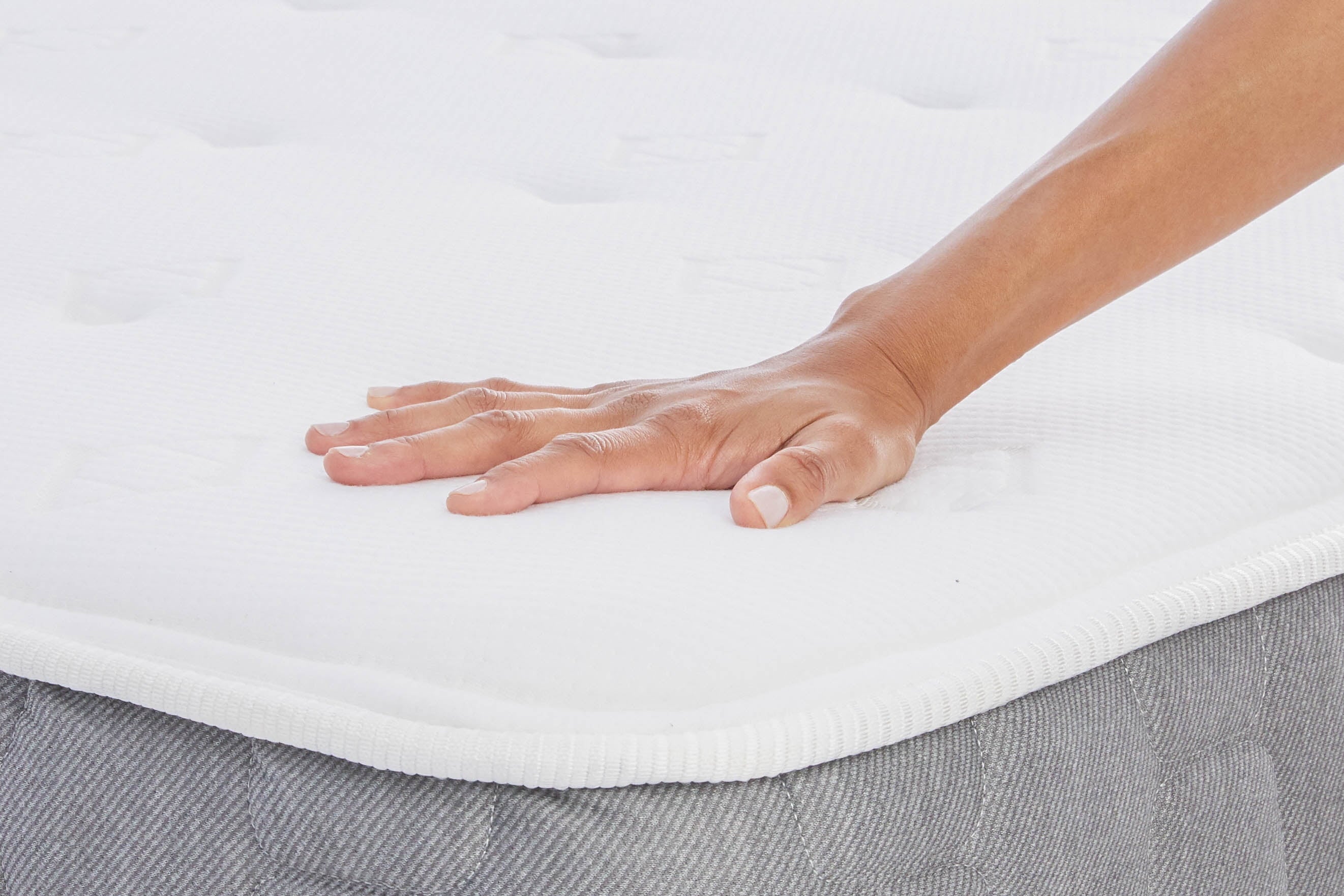 Allswell Brick 12 Bed in a Box Hybrid Mattress. Queen