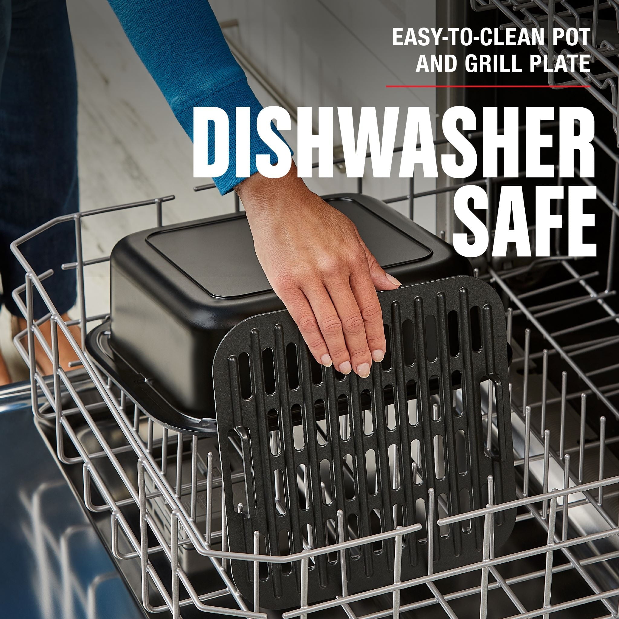 Foreman Beyond Grill 7-in-1 Electric Indoor Grill and 6 Quart Air Fryer. Black. MCAFD800D