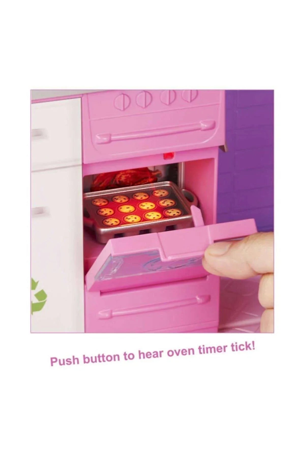 Barbie Dreamhouse Dollhouse with Wheelchair Accessible Elevator - MadeInUSA