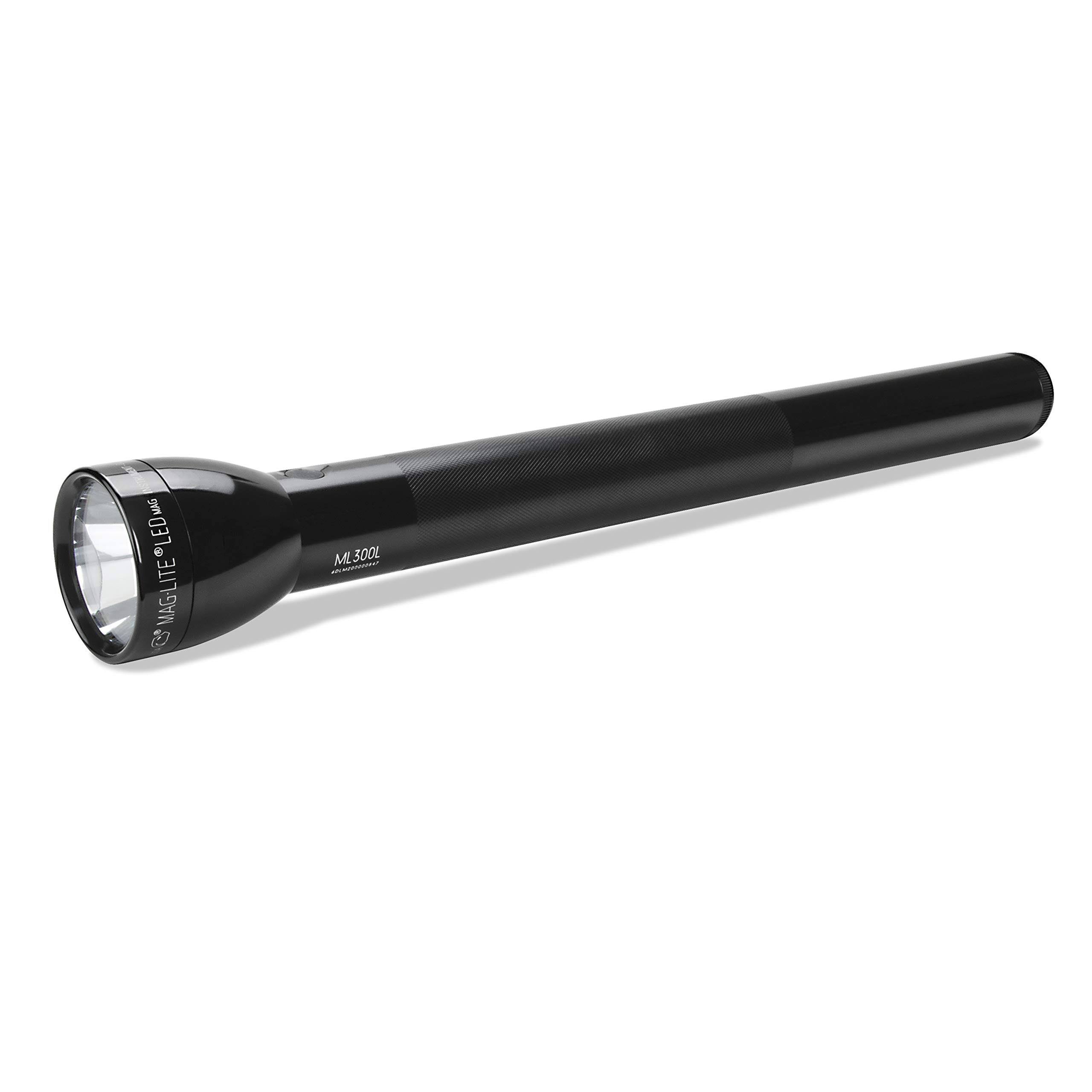 Maglite 6-D Cell LED Flashlight - Black