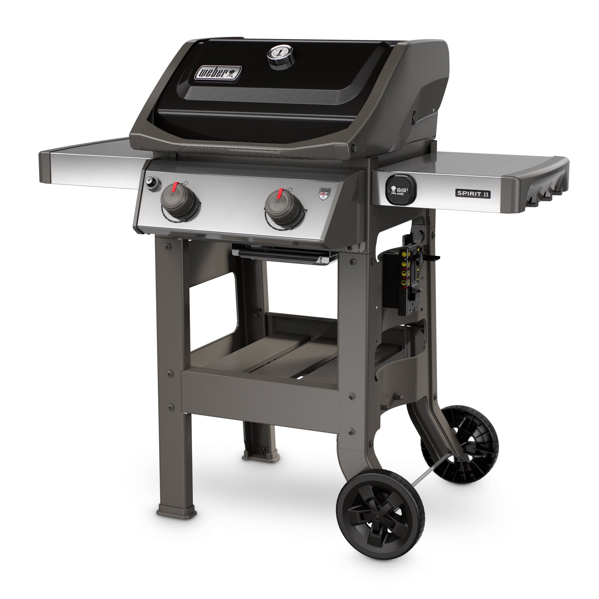 Spirit II E-210 Propane Gas Grill. Black