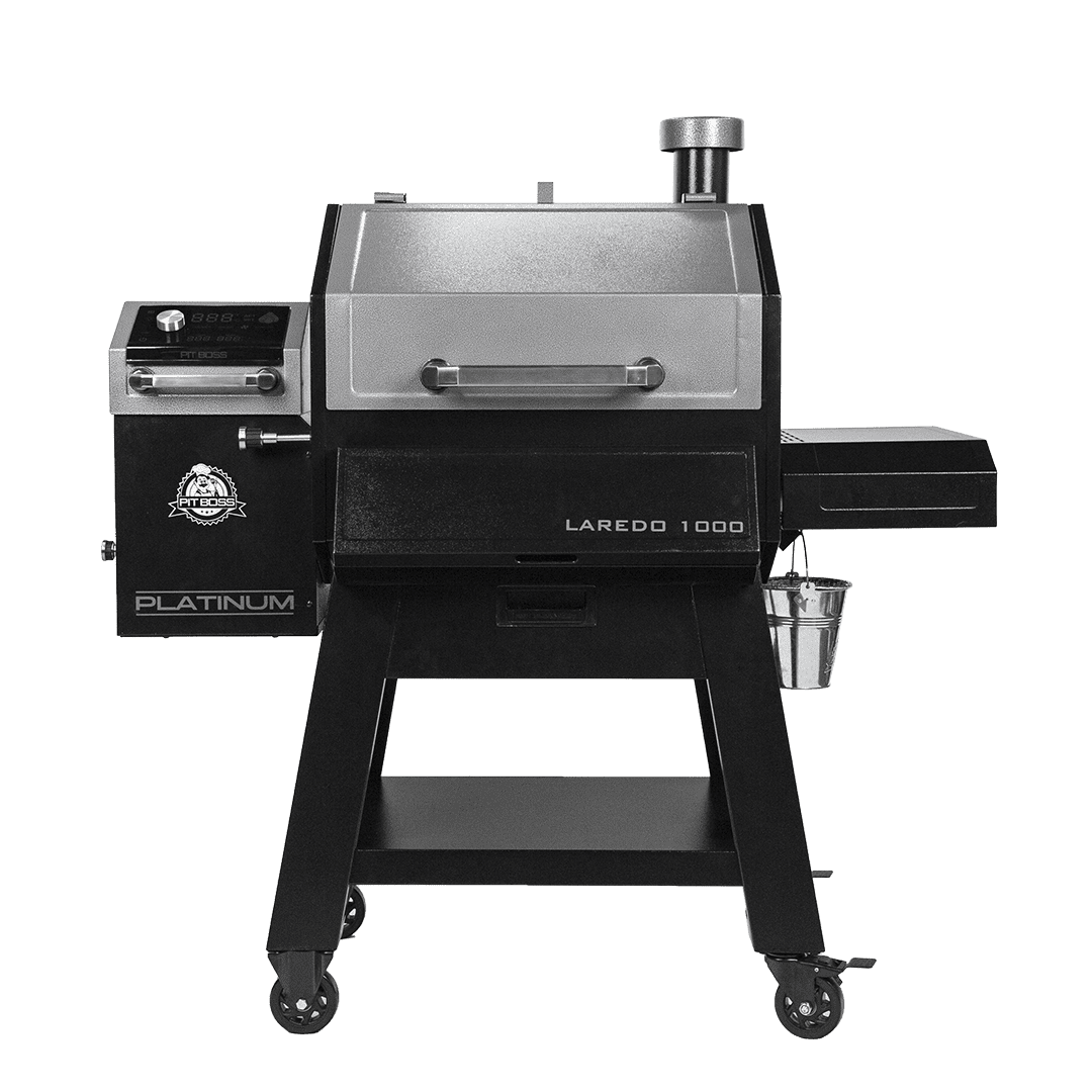 Boss Platinum Laredo 1000 Sq. in. Wi-Fi? and Bluetooth? Enabled Wood Pellet Grill and Smoker