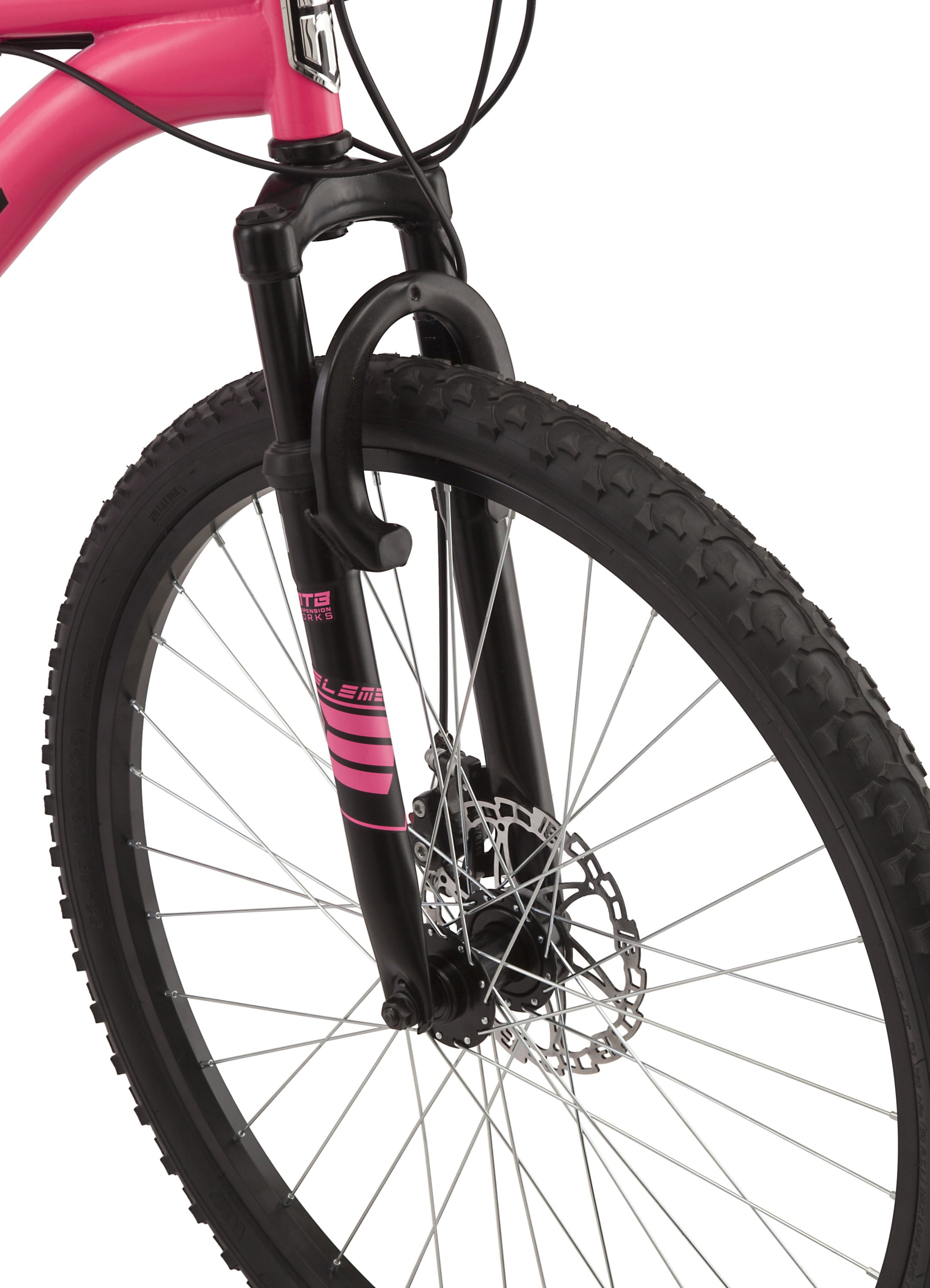 26-in. Major Womens Mountain Bike. Pink. 18 Speeds