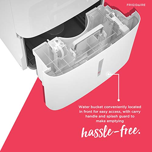 Frigidaire 50 Pint Dehumidifier with Pump. 4.500 Square Foot Coverage