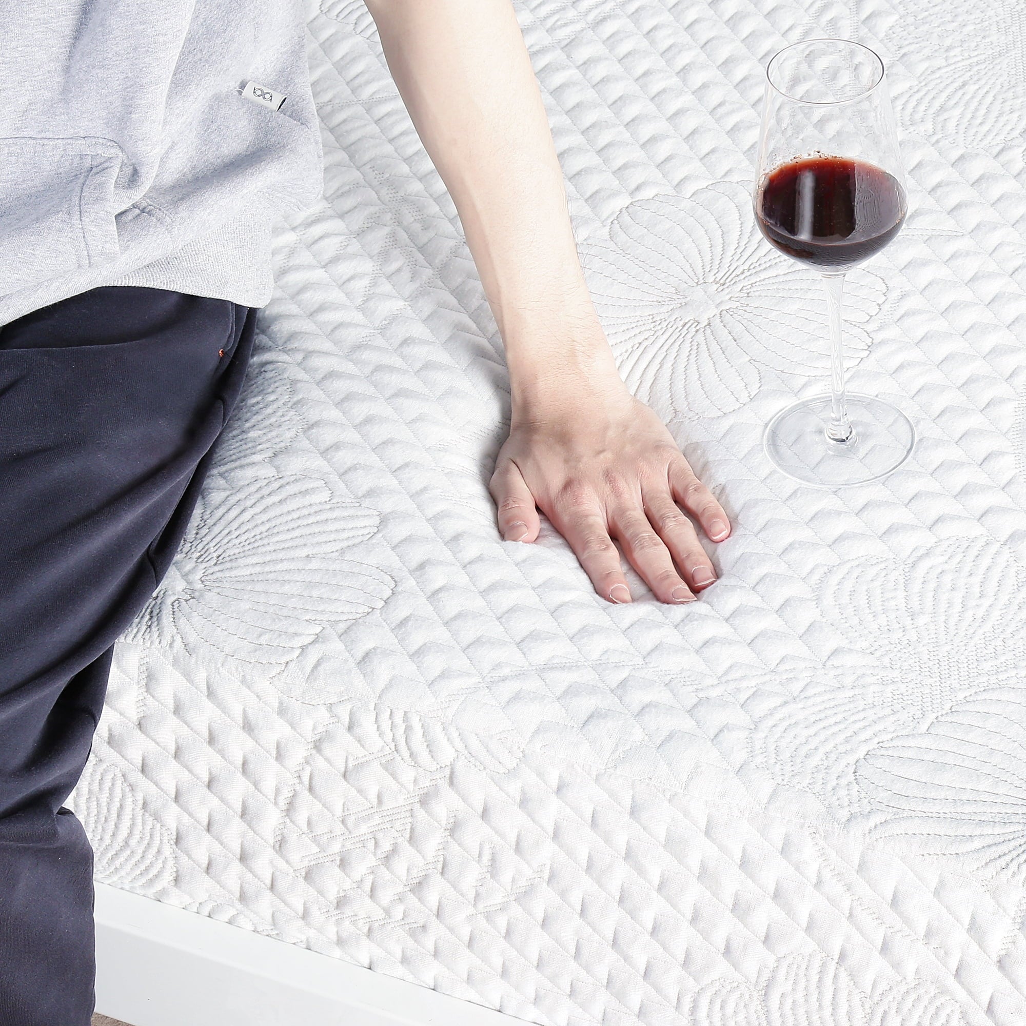 8 Inch True Comfort Gel Mattress. Firm. Twin