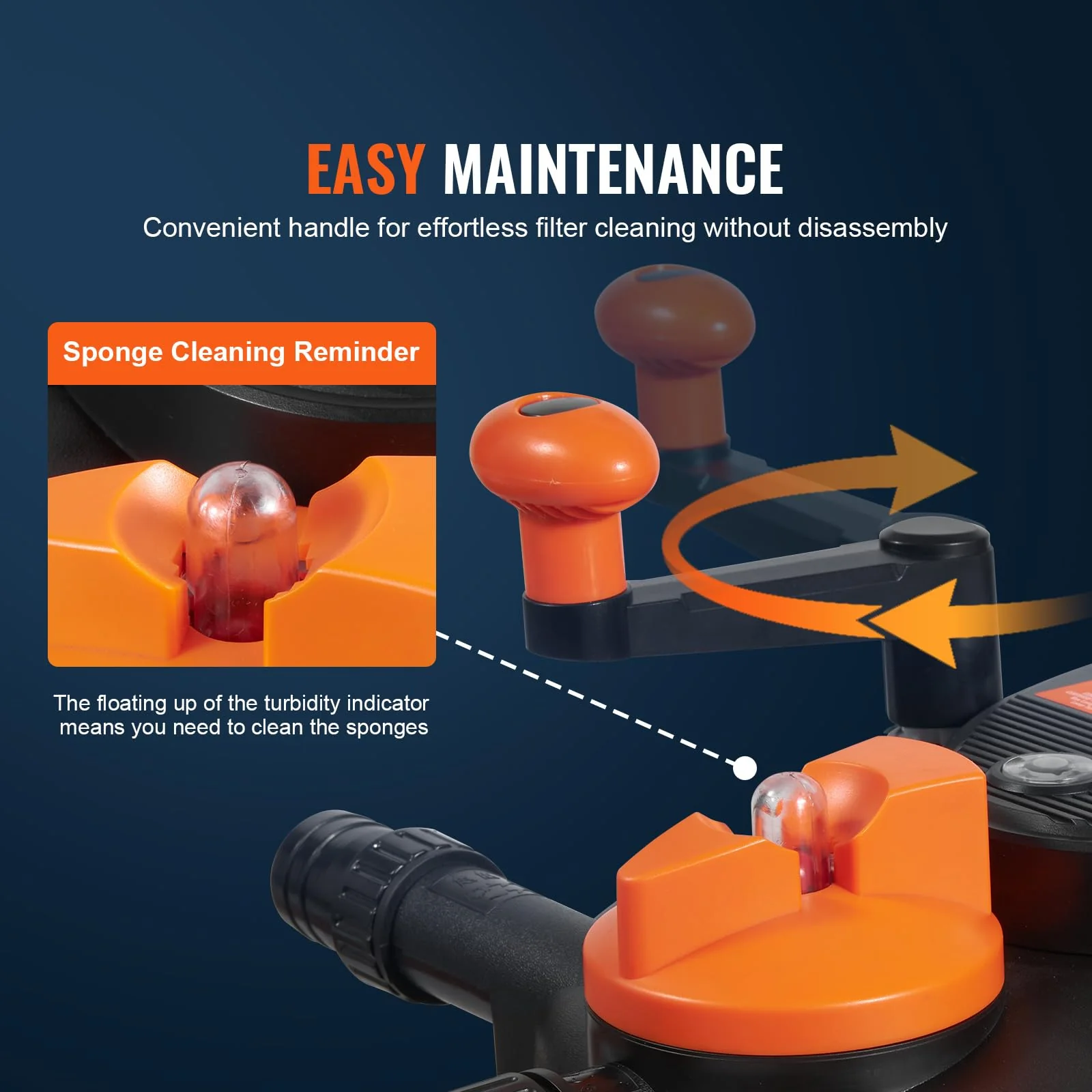 VEVOR Bio Pressure Pond Filter. Up to 1600 Gallons