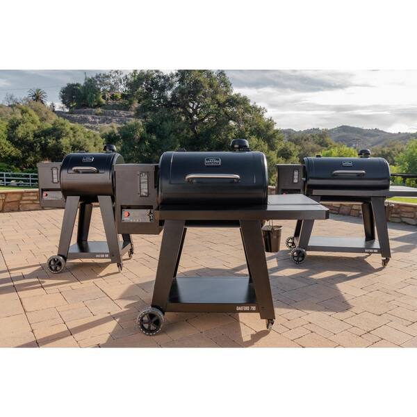 Oakford 790 Wifi Pellet Grill Smoker in Black