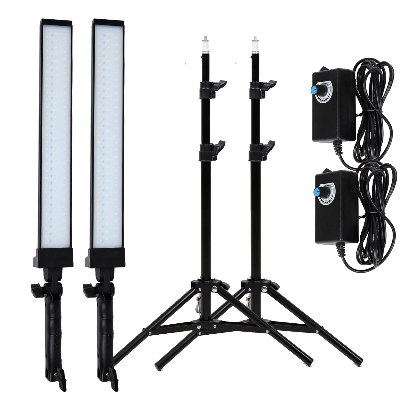 GSKAIWEN 180 LED Light Photography Studio LED Lighting Kit