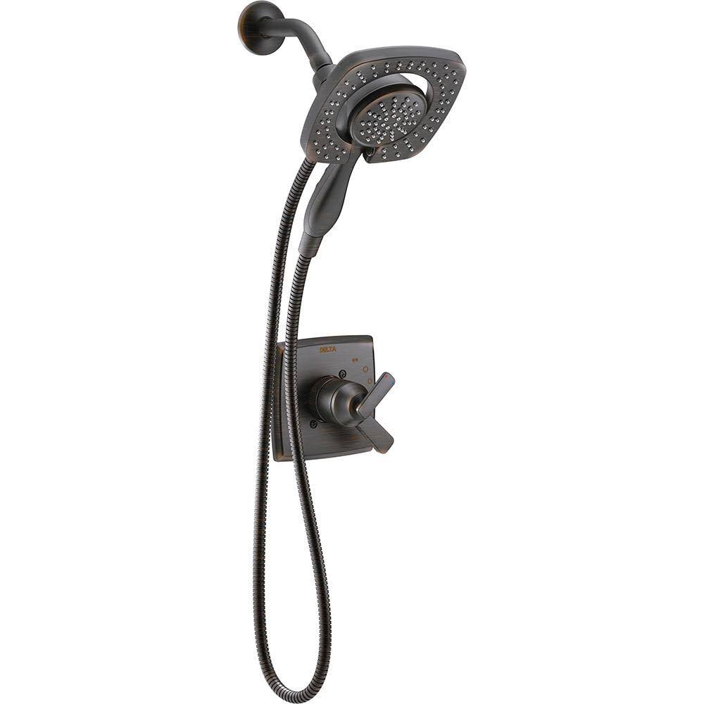 Delta Ashlyn Monitor 17 Series 2.5 GPM Shower Head T17264-I - Bronze