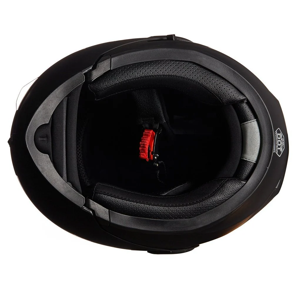 ILM Motorcycle Dual Visor Flip up Modular Full Face Helmet DOT