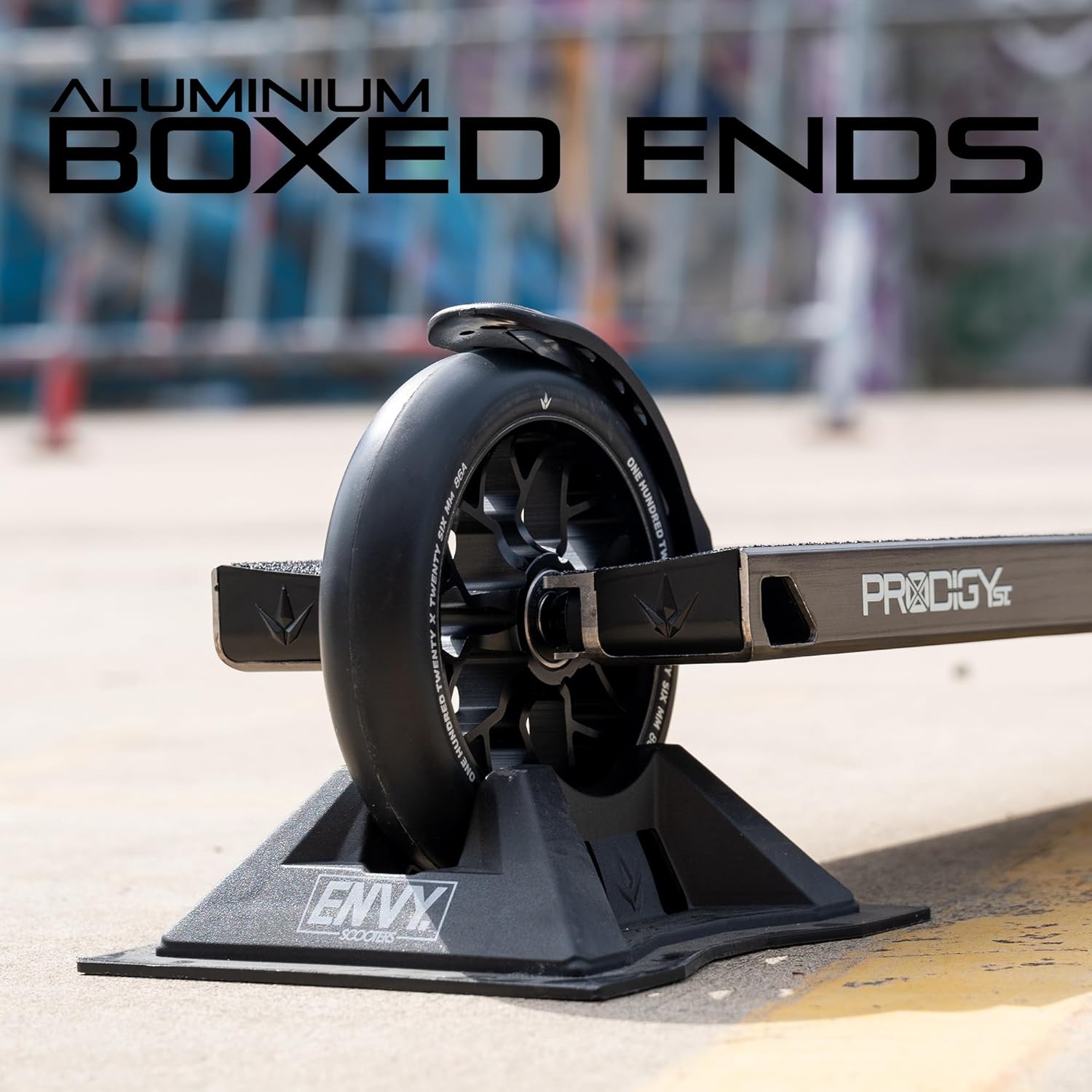 Quality. High performance scooters built from professional level parts - Perfect street scooter for all skill levels