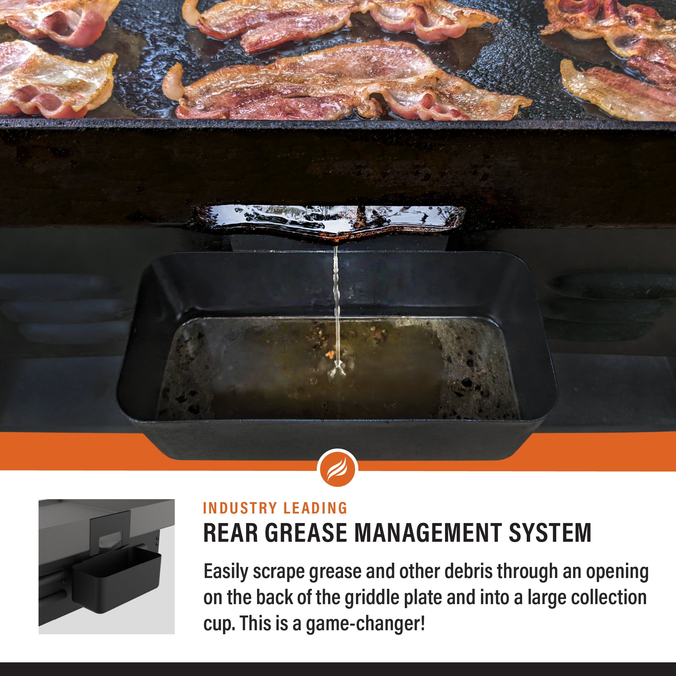 Adventure Ready 17 Griddle with Electric Air Fryer