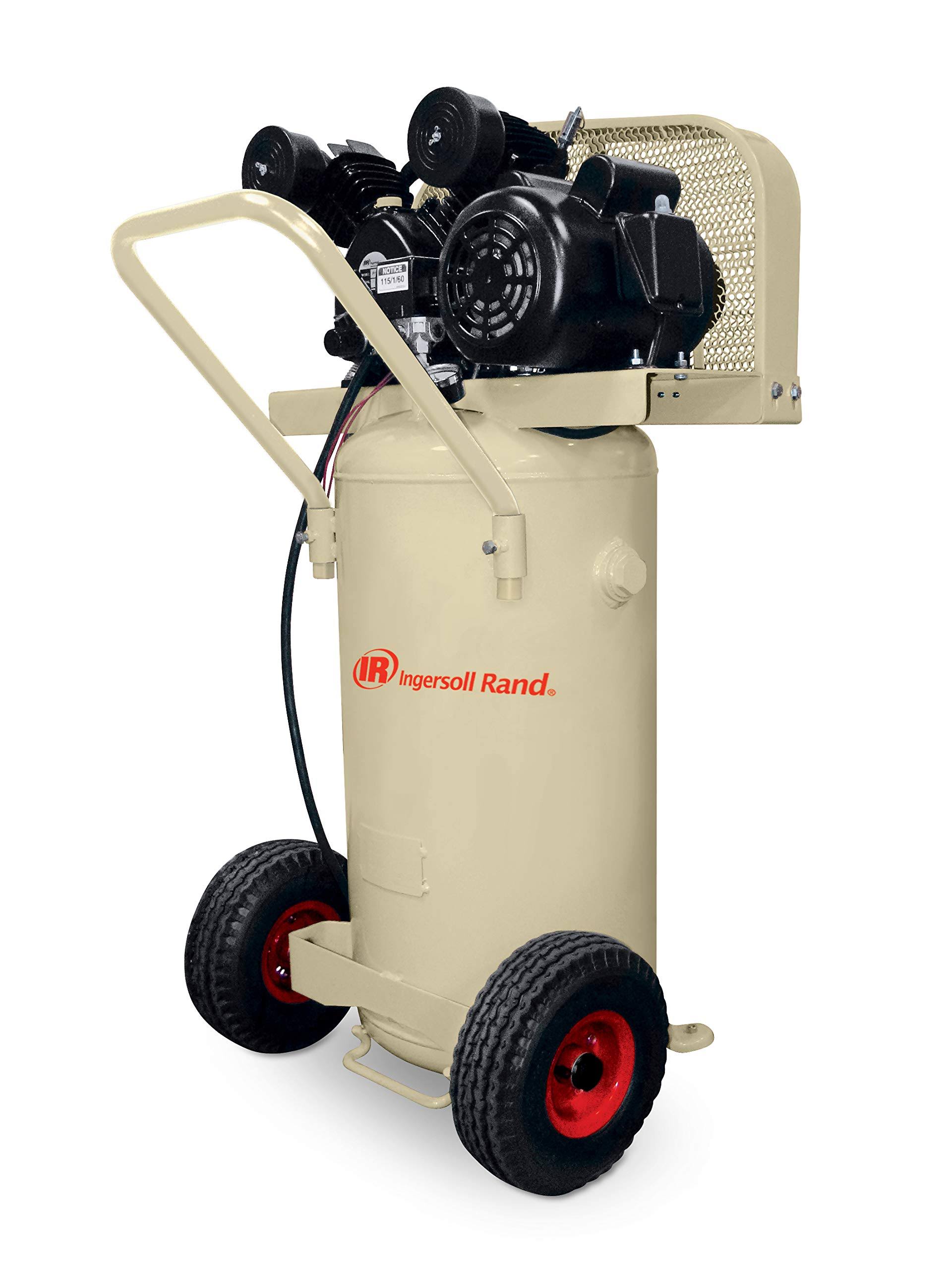 Ingersoll Rand P1.5IU-A9 Portable Air Compressor,20 Gal,vertical