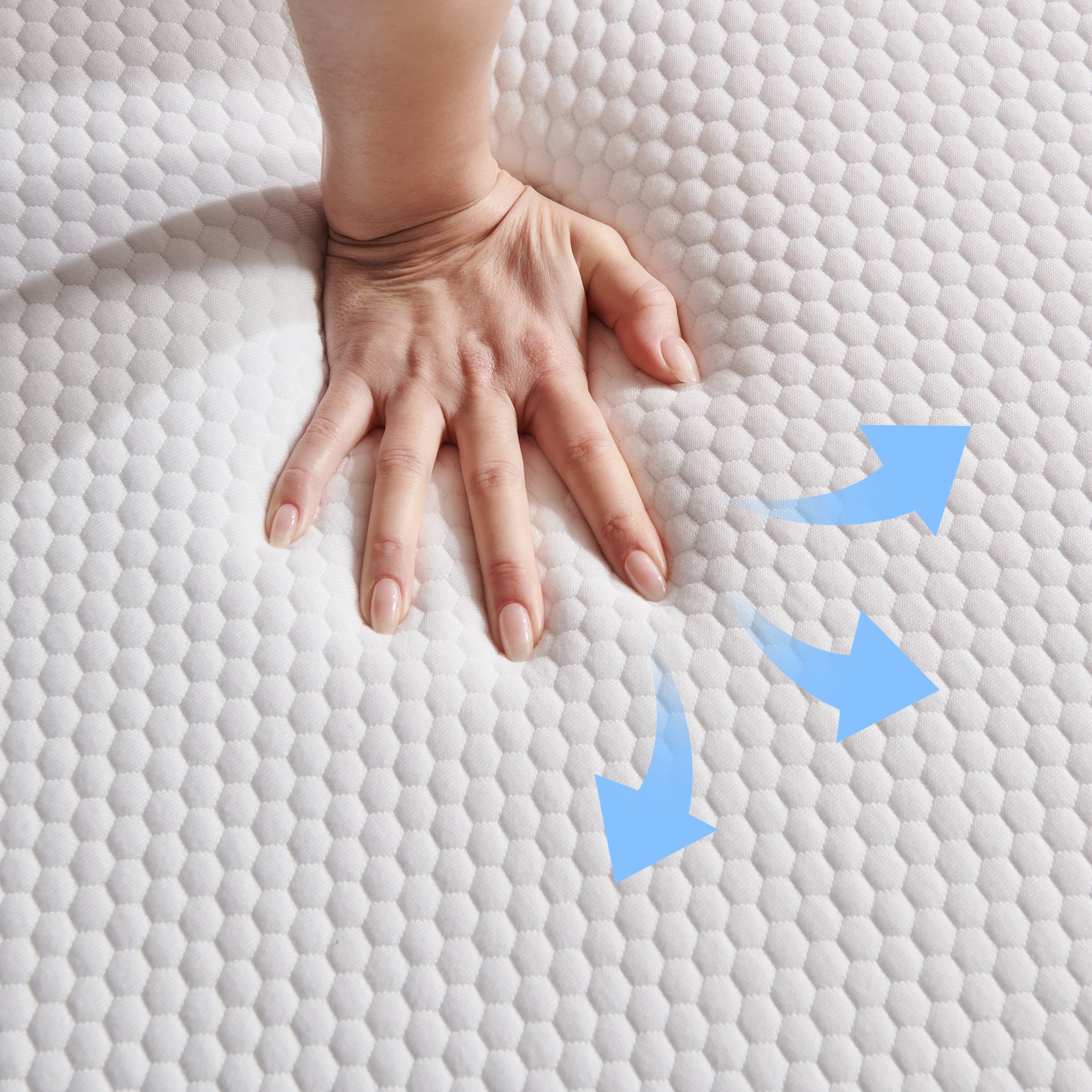 King 12 Medium Plush Gel Memory Foam Mattress Cooling Support Bed-in-a-Box